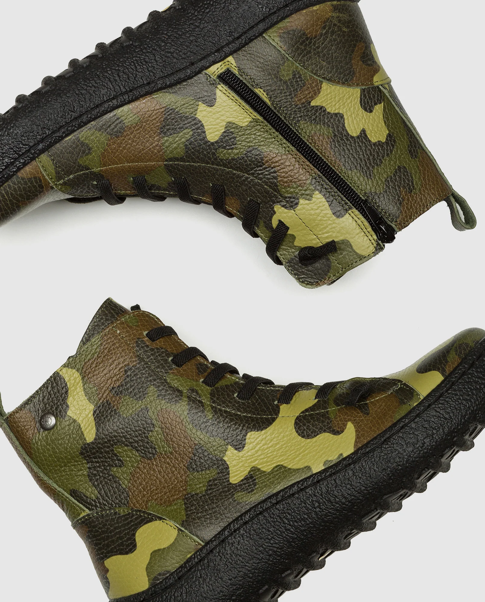 Botín plano Torino 001 militar - Image 5