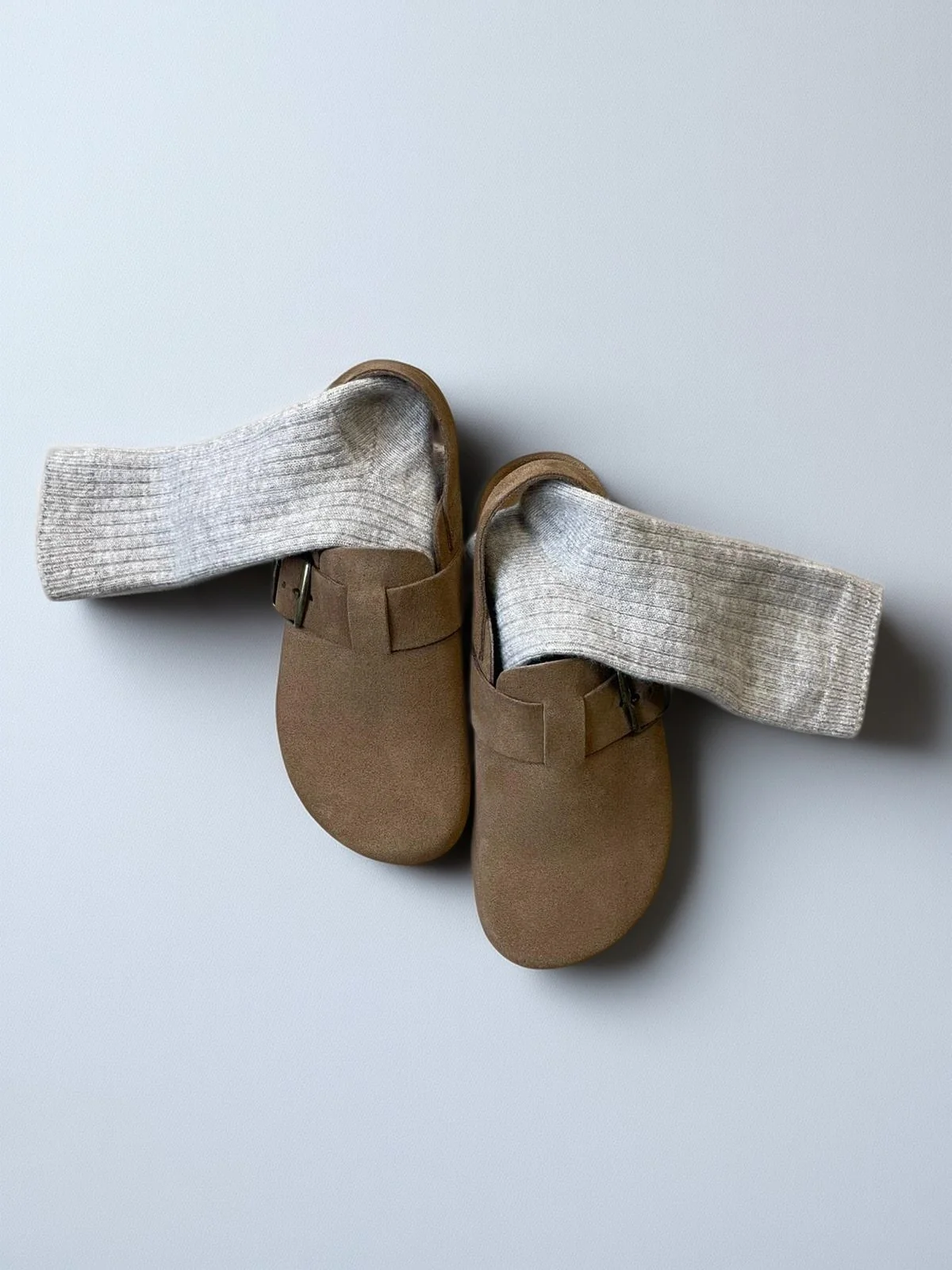 Calcetín beige - Image 3