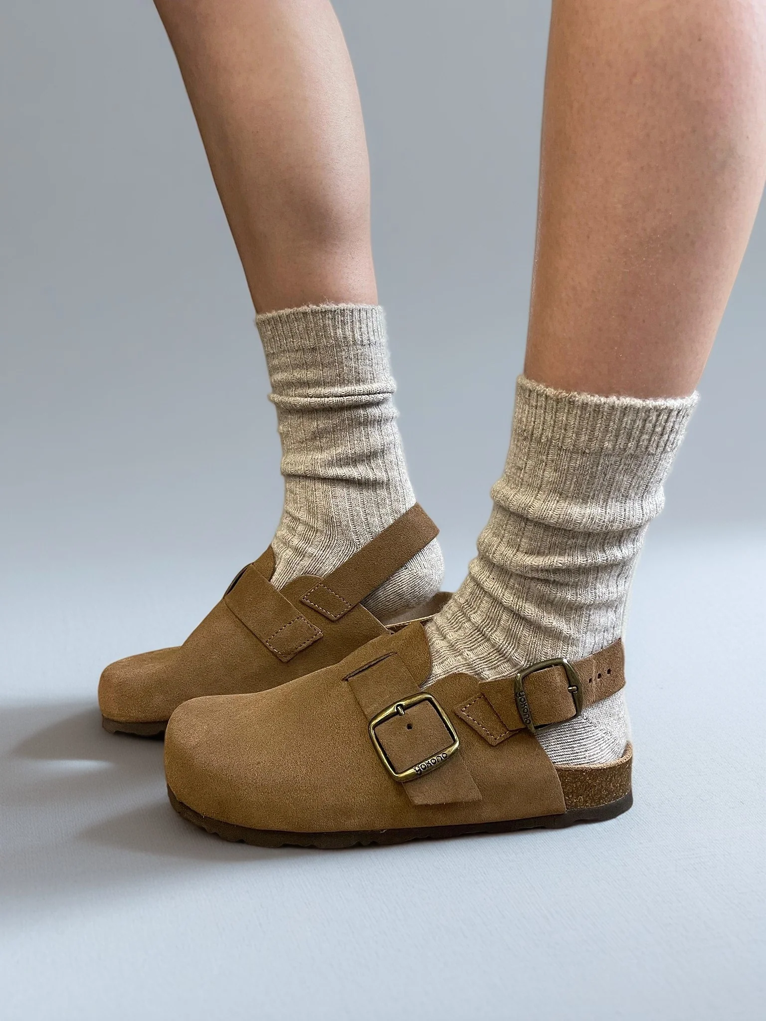 Calcetín beige - Image 5