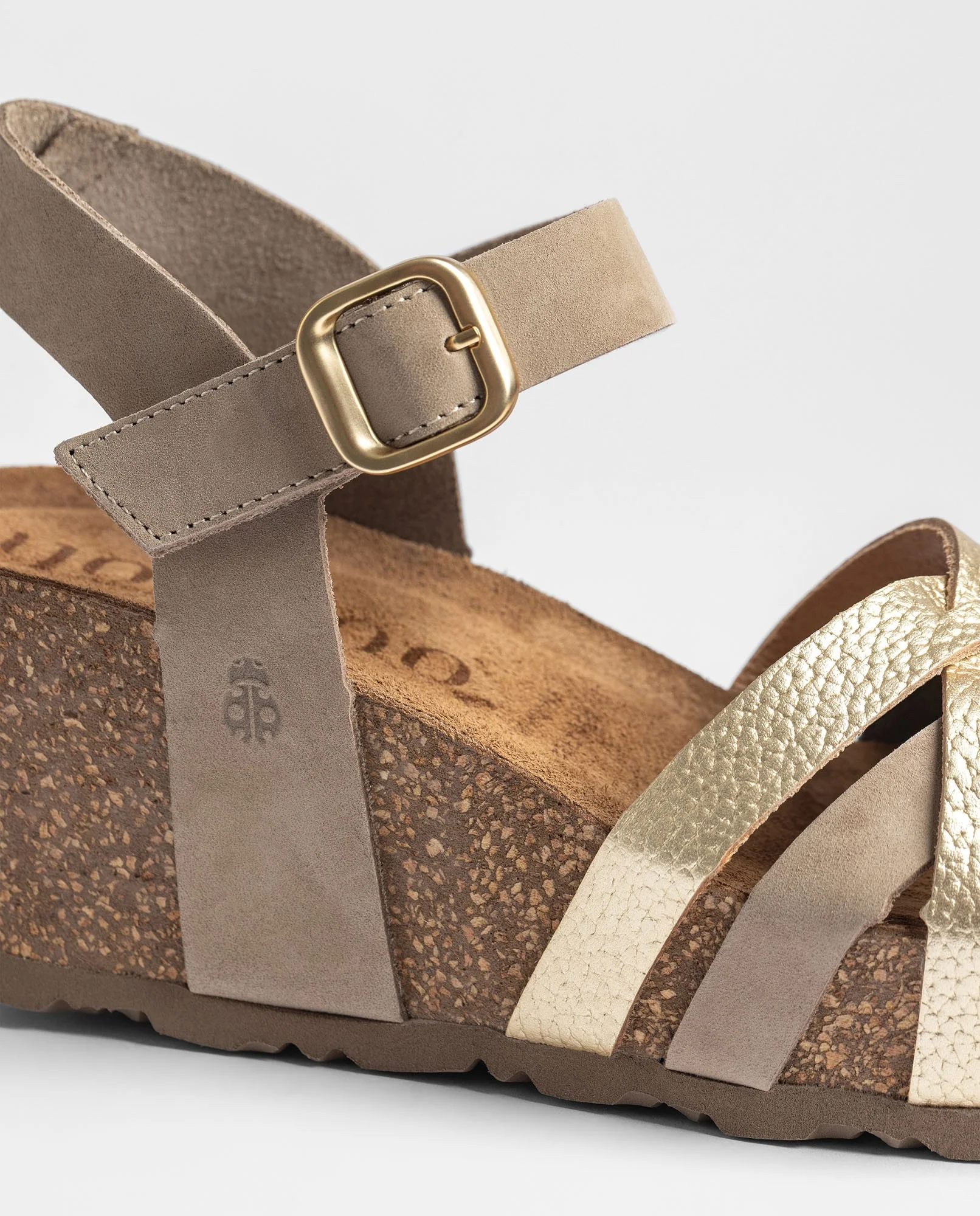 Sandalia cuña BARI-264 verde - Image 4