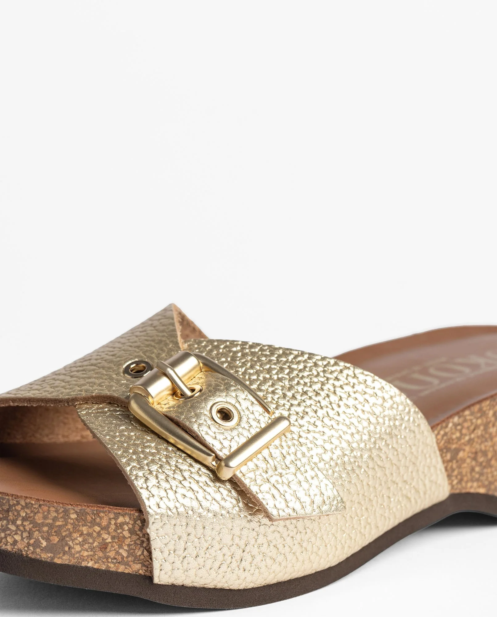 Sandalia cuña BOGO-260 dorado - Image 4