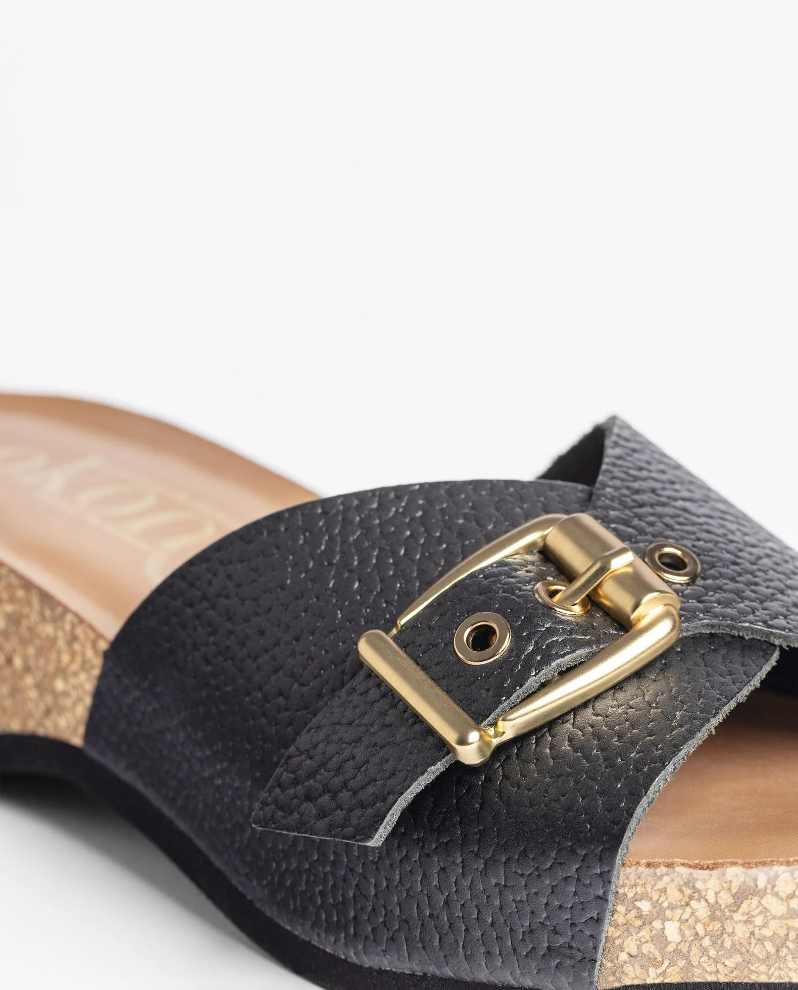 Sandalia cuña BOGO-260 negro - Image 4