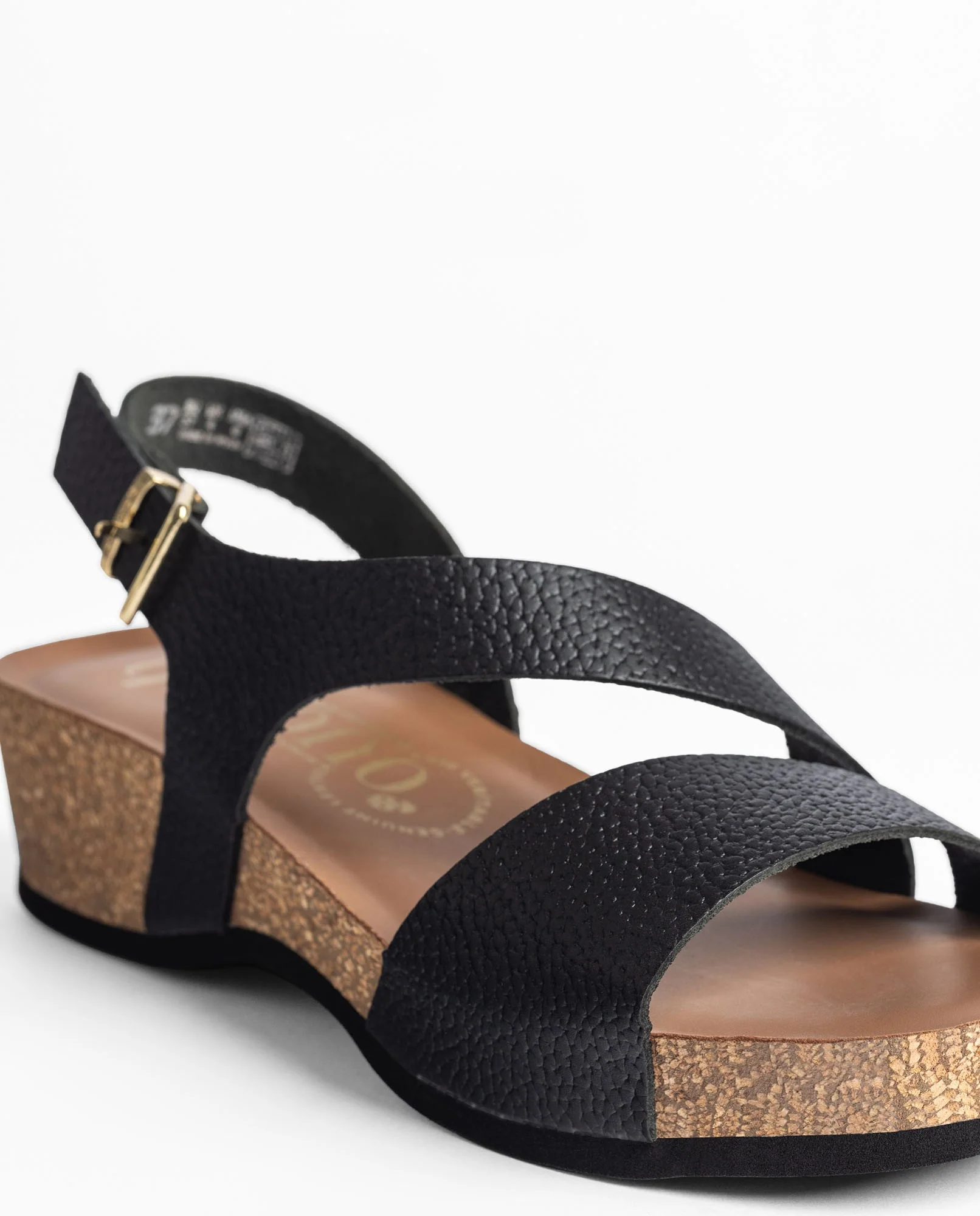 Sandalia cuña BOGO-264 negro - Image 4