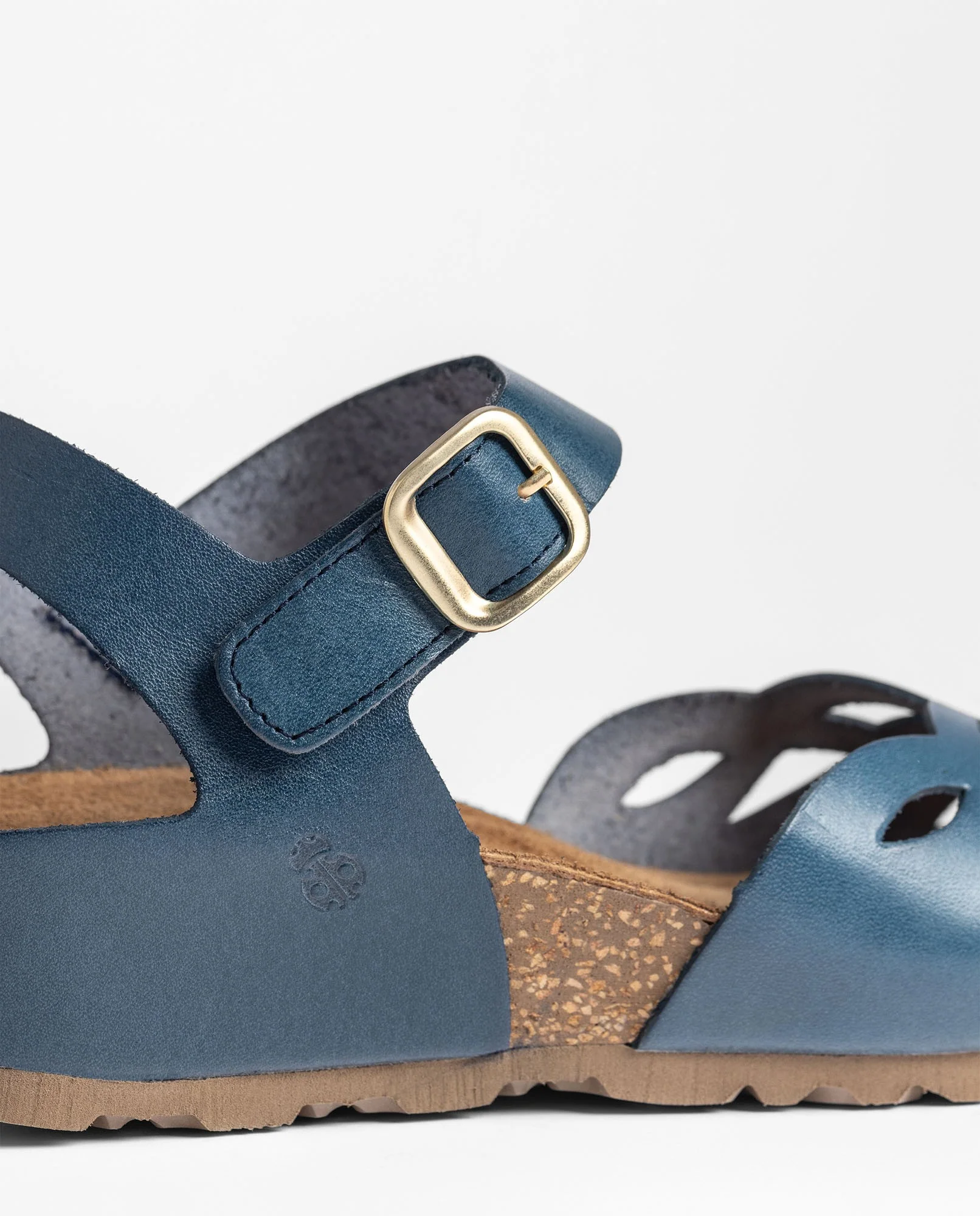 Sandalia cuña MONACO-003 azul - Image 4