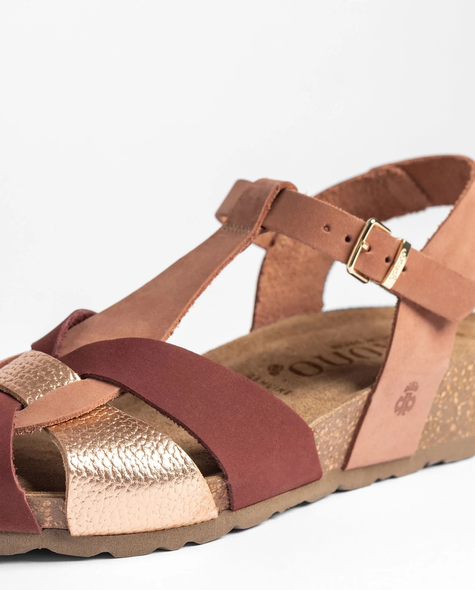 Sandalia cuña MONACO-260 multicolor - Image 4