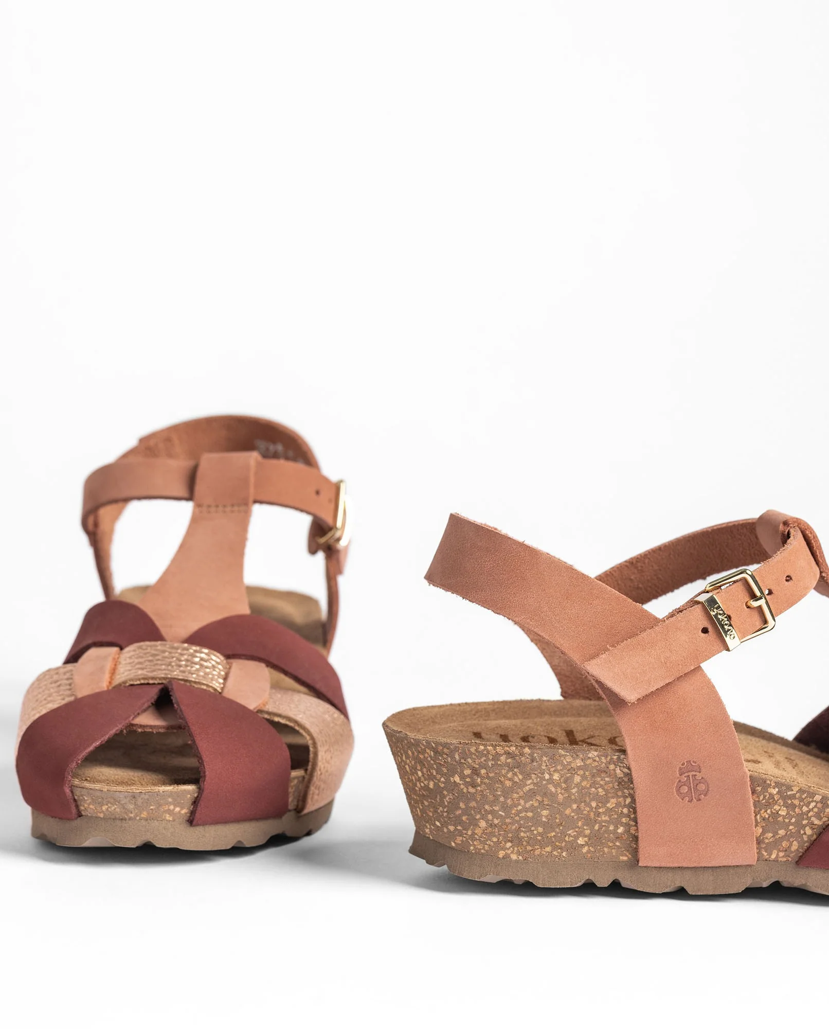 Sandalia cuña MONACO-260 multicolor - Image 5