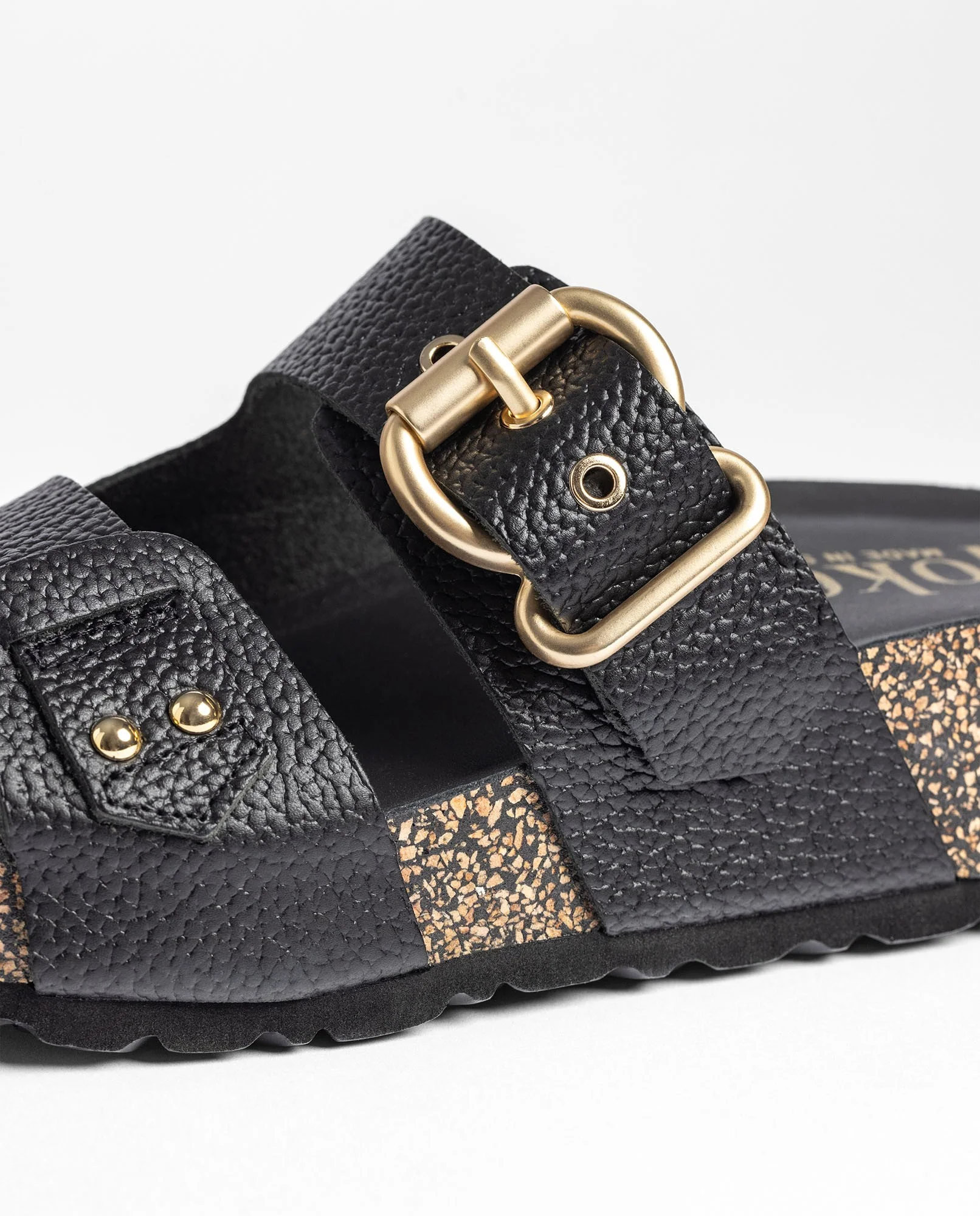 Sandalia plataforma WIWI-252 negro - Image 4