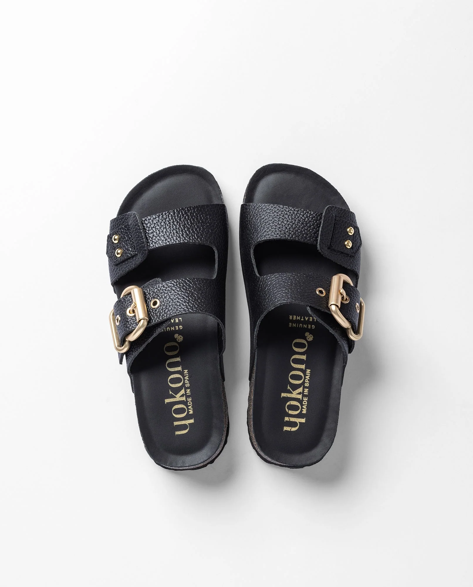 Sandalia plataforma WIWI-252 negro - Image 5