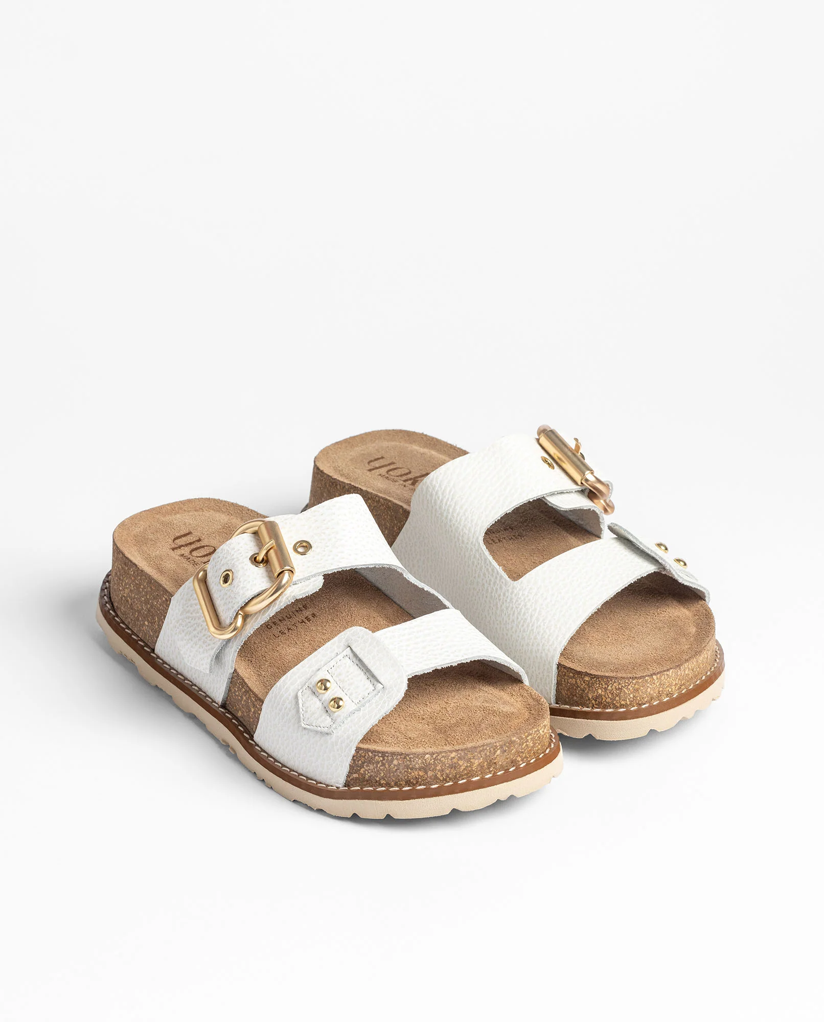 Sandalia de plataforma OCA-252 blanco - Image 3