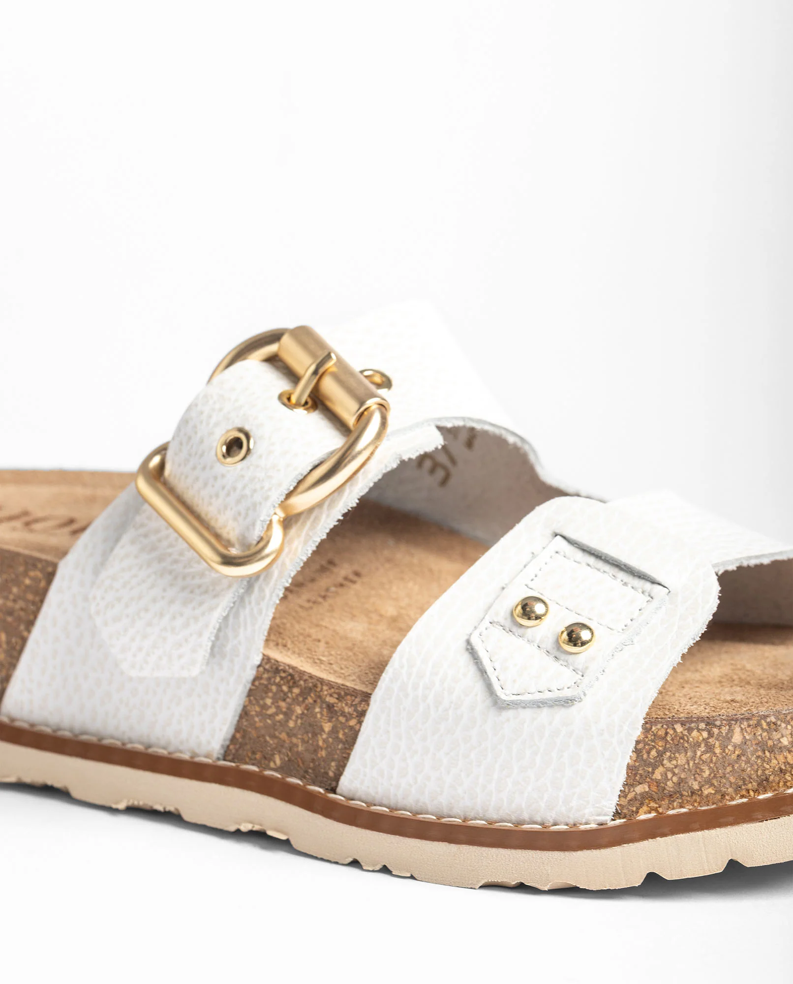 Sandalia de plataforma OCA-252 blanco - Image 5