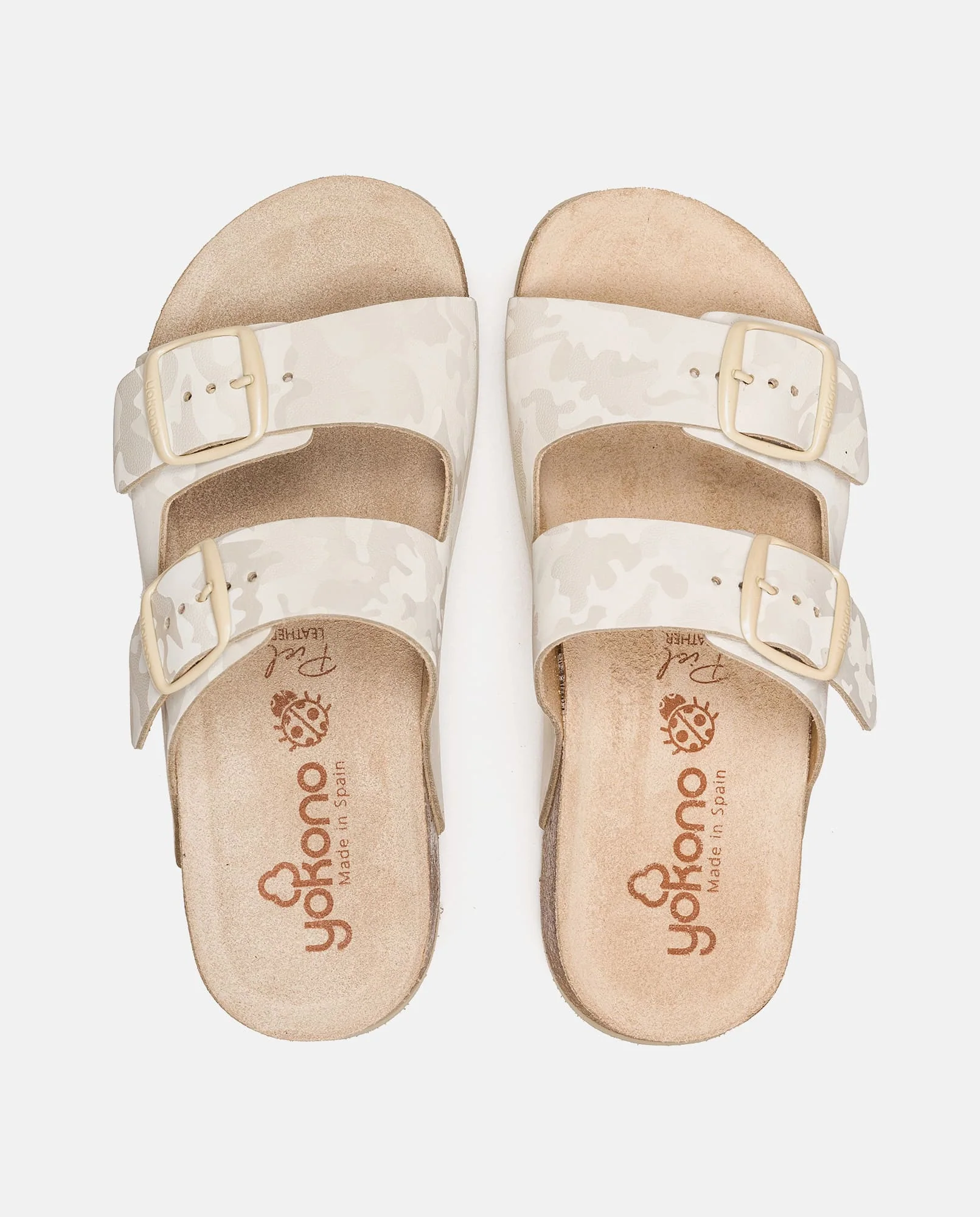 Sandalia de plataforma Velez 003 blanco - Image 5