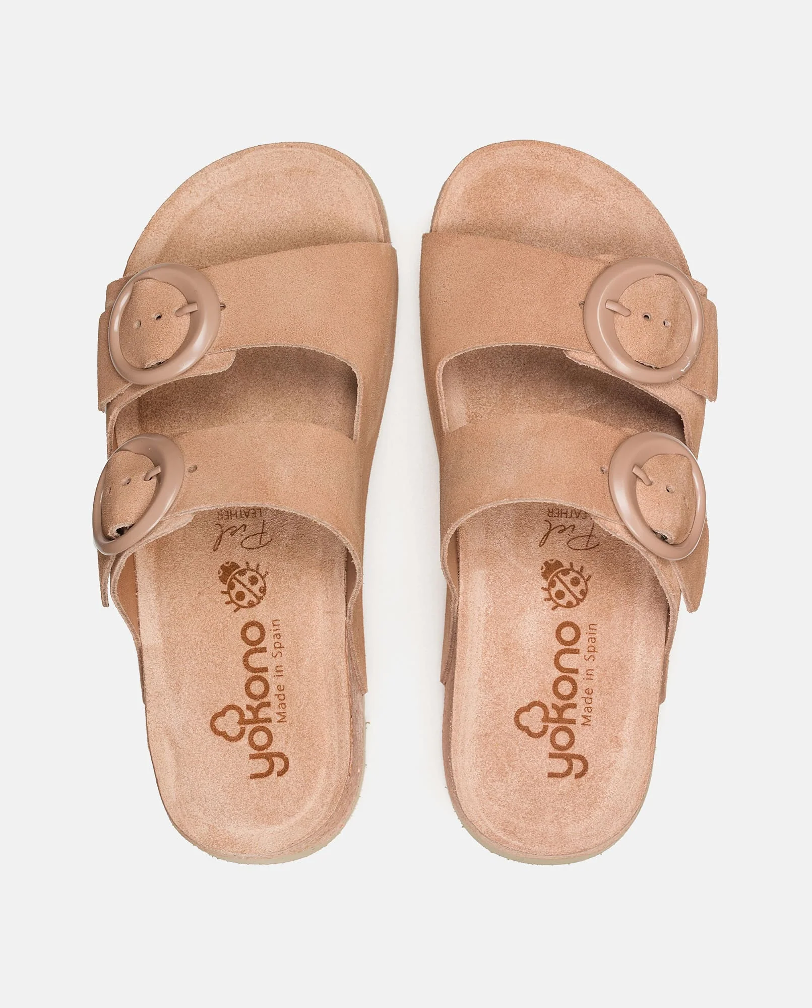 Sandalia de plataforma Velez 003 rosa - Image 5