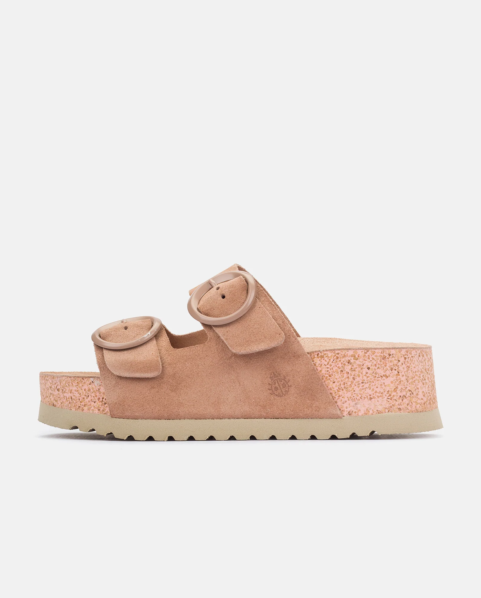 Sandalia de plataforma Velez 003 rosa - Image 6