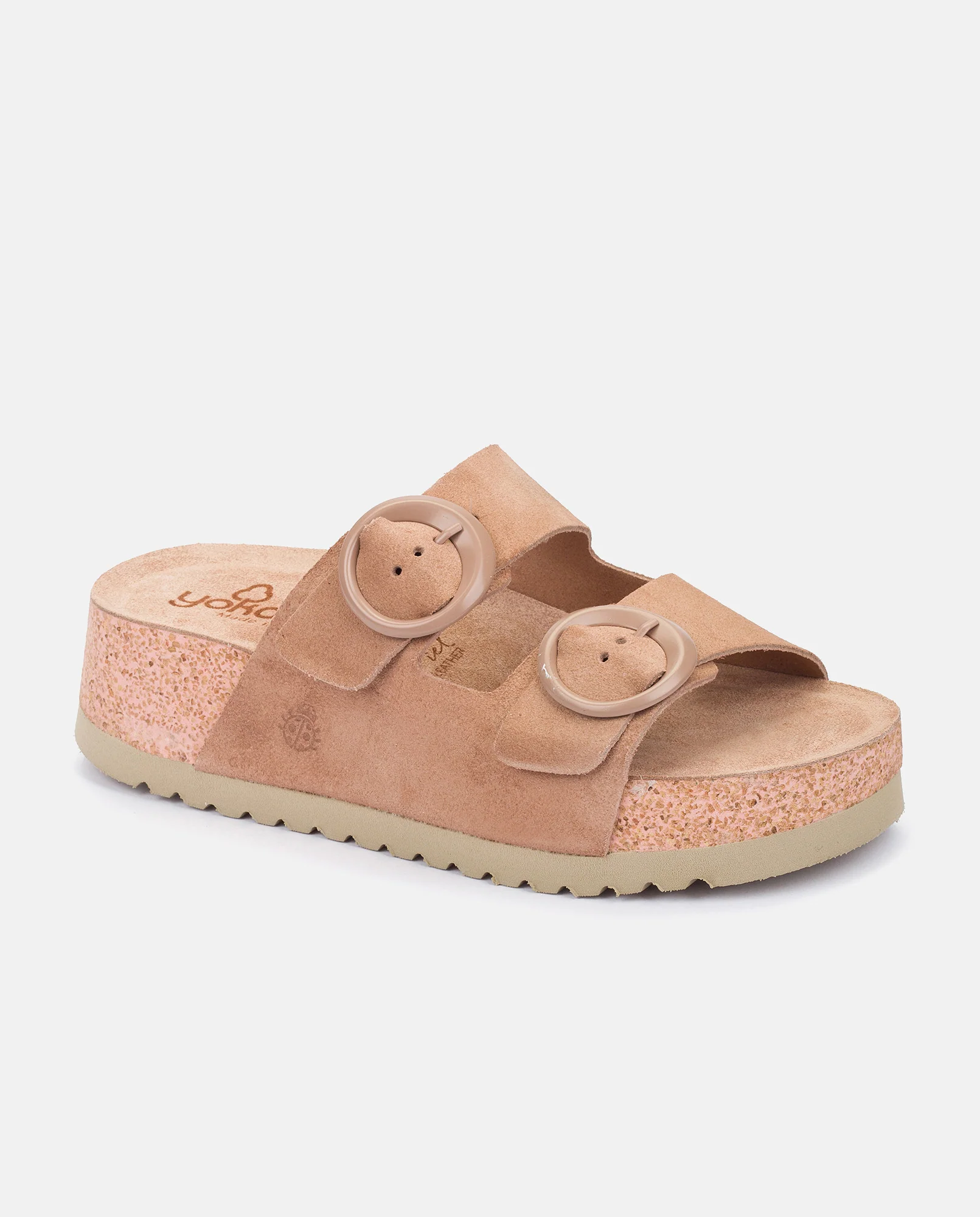 Sandalia de plataforma Velez 003 rosa - Image 8