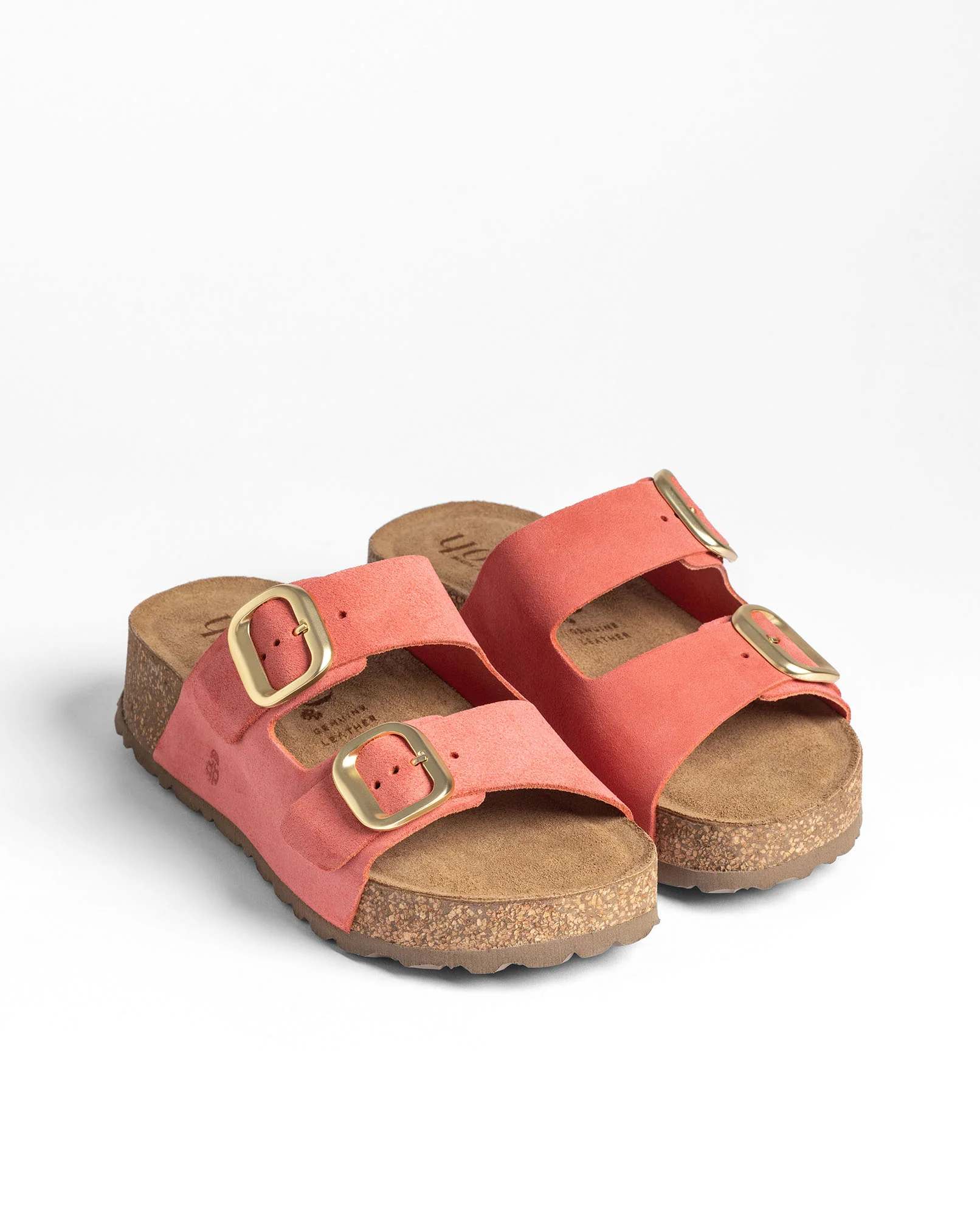 Sandalia de plataforma WIWI-003 coral - Image 3