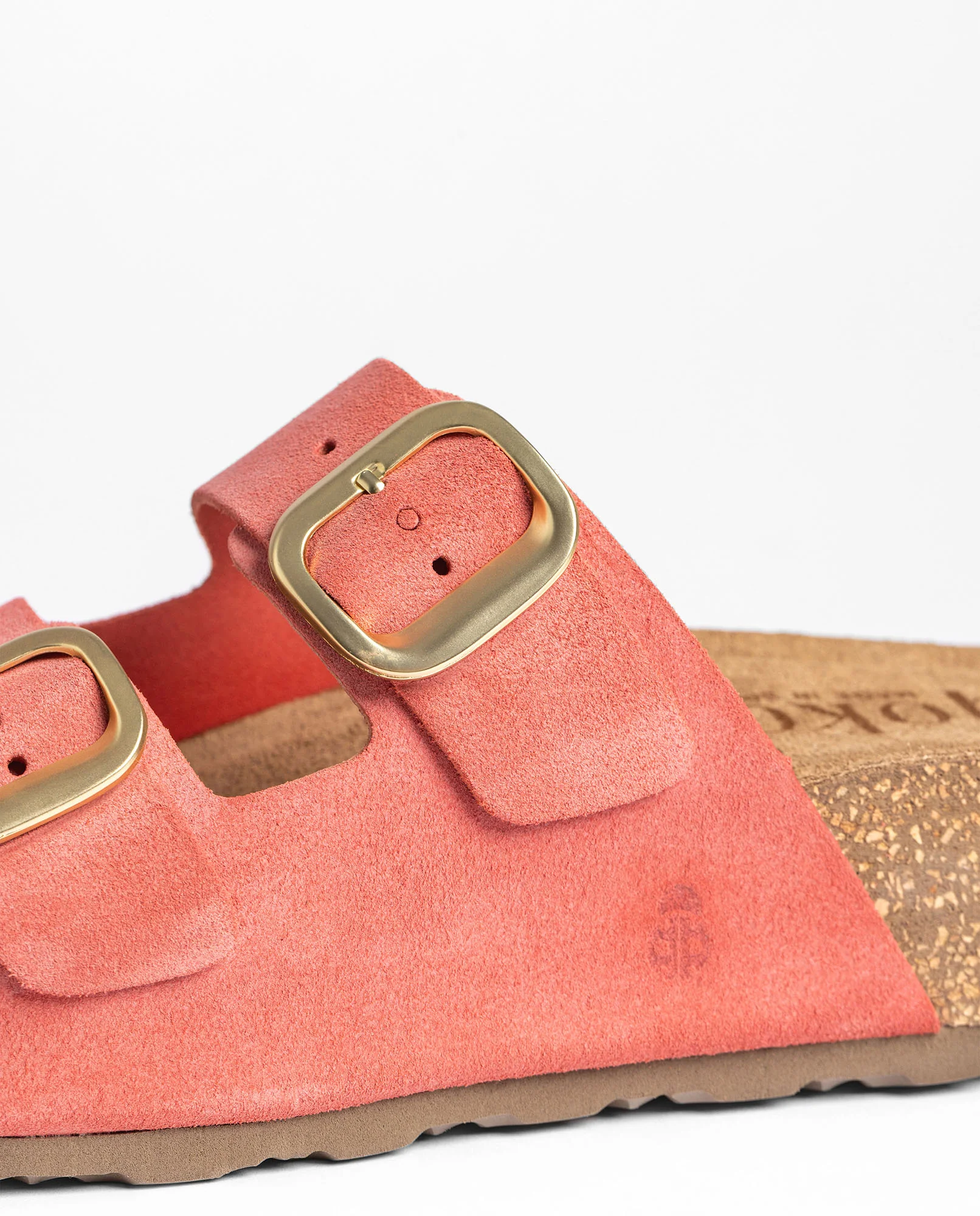 Sandalia de plataforma WIWI-003 coral - Image 4