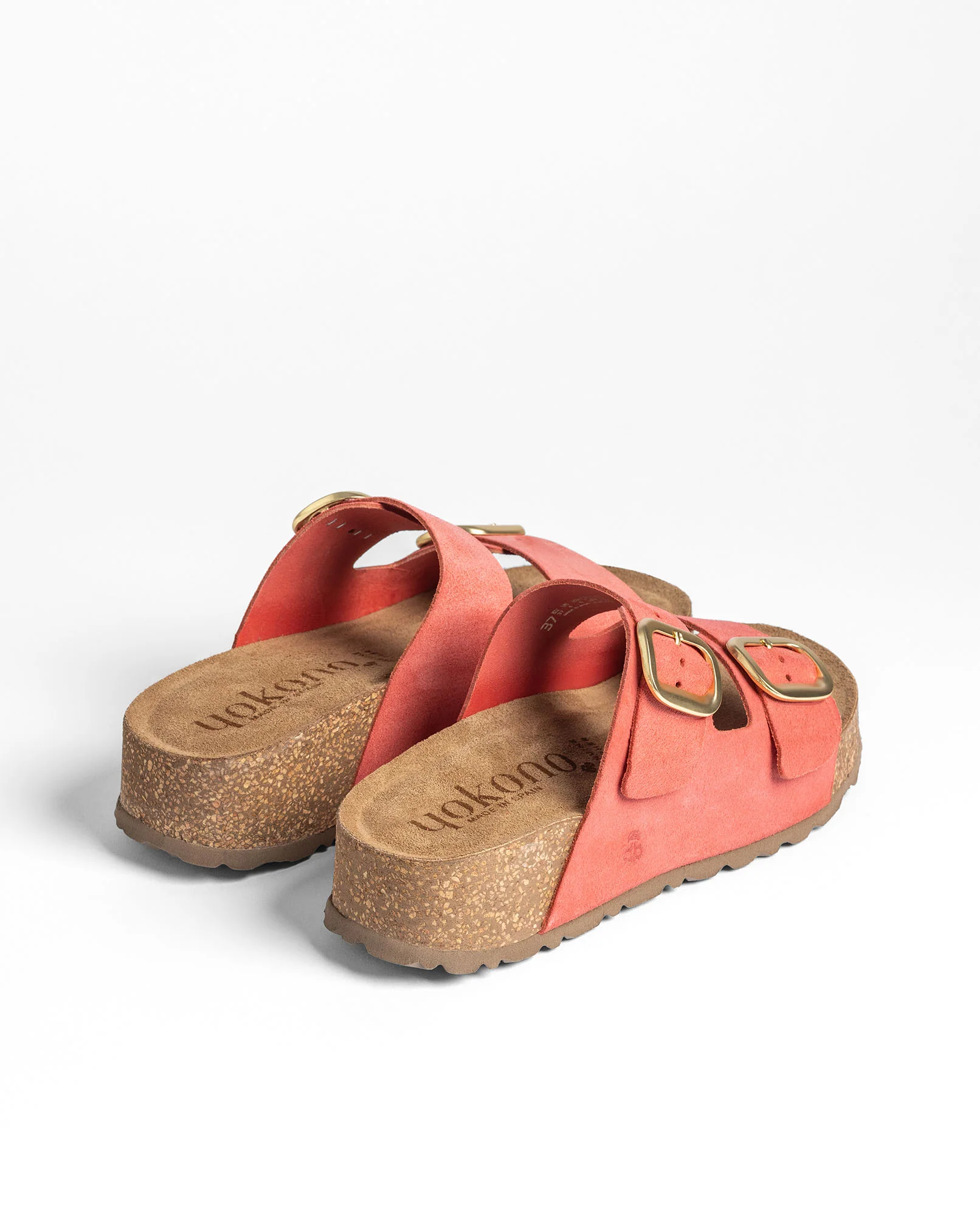 Sandalia de plataforma WIWI-003 coral - Image 5