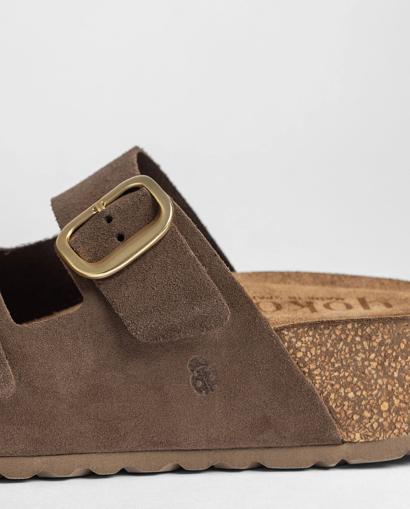 Sandalia de plataforma WIWI-003 marrón - Image 5