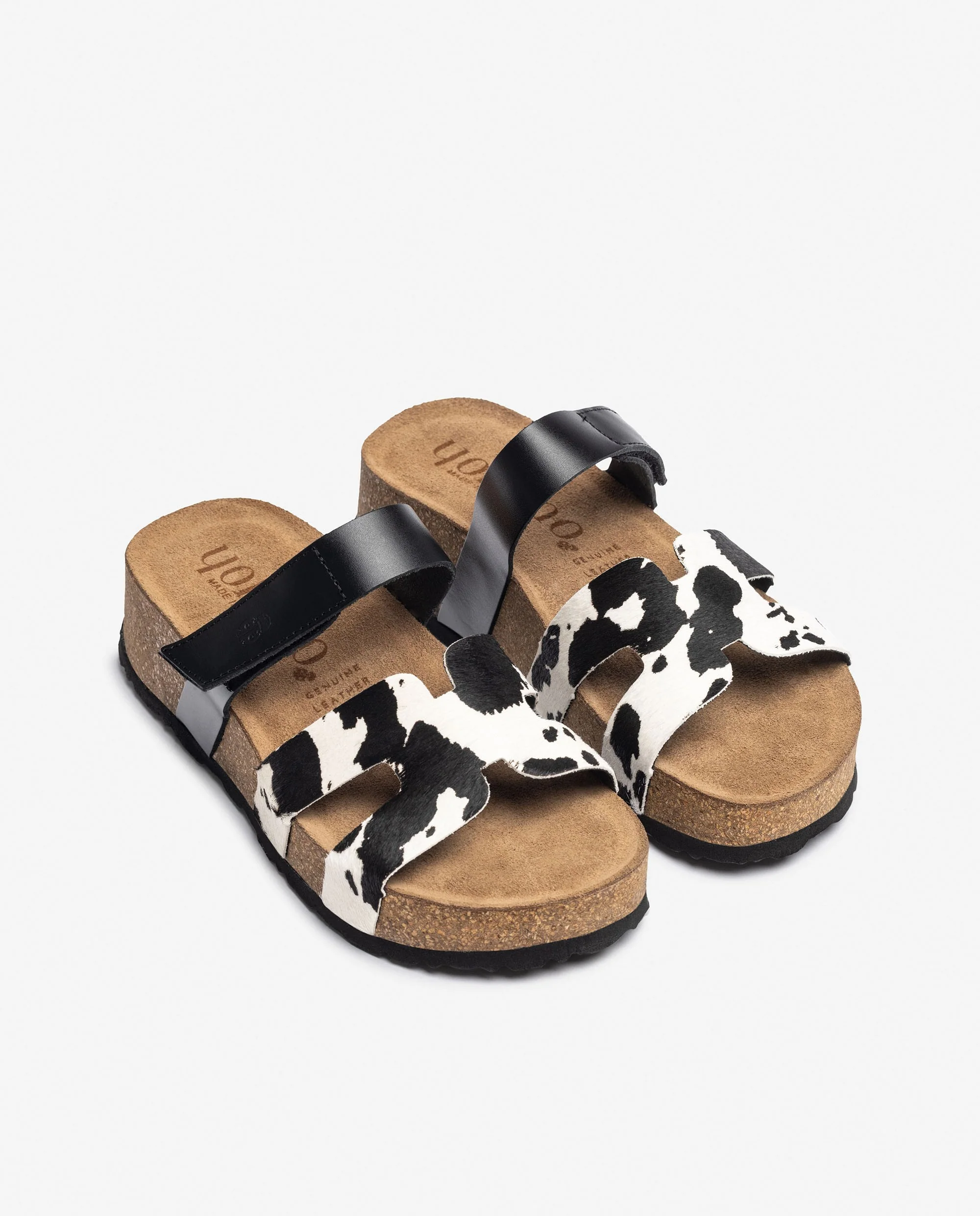 Sandalia de plataforma WIWI-125 blanco - Image 3