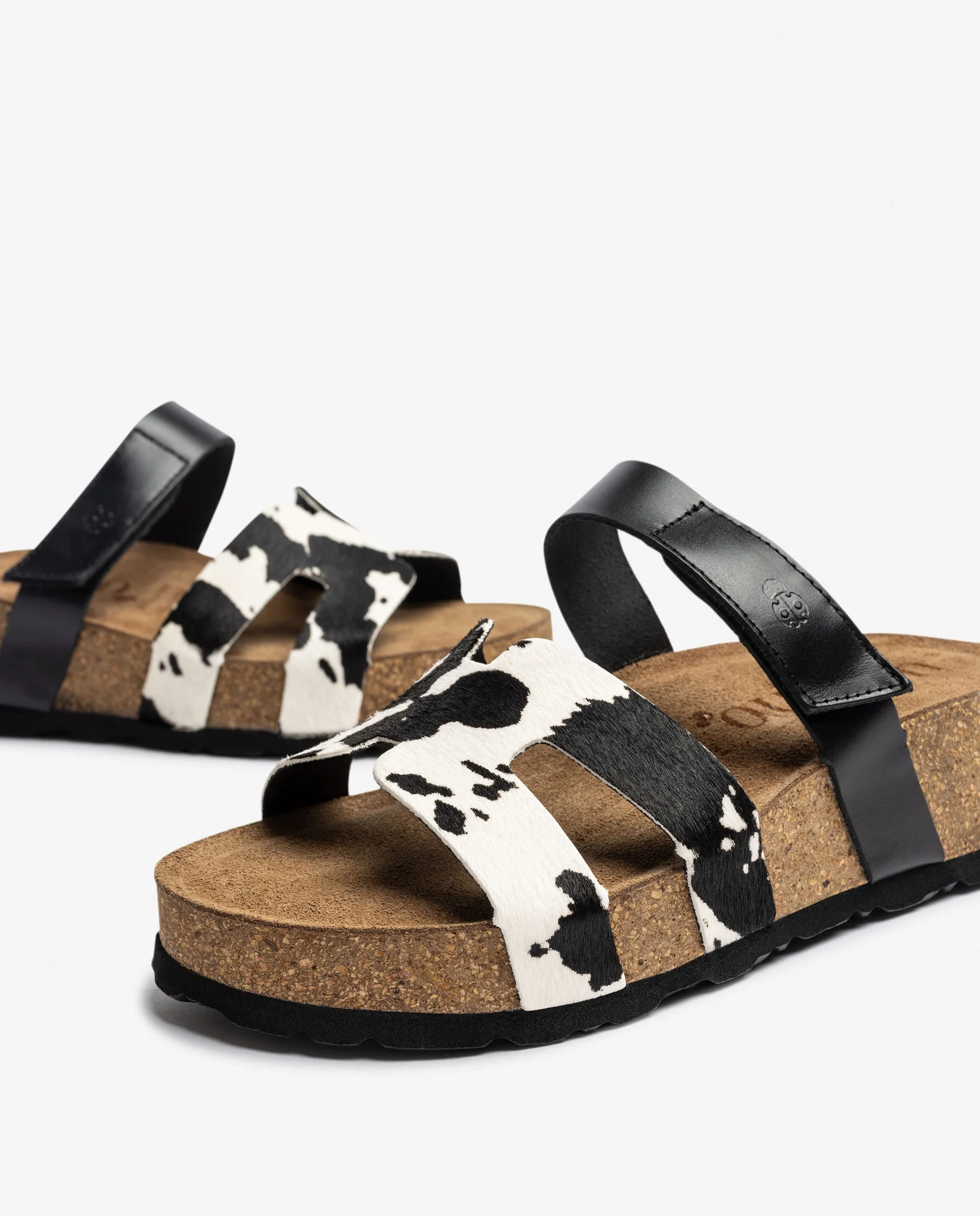 Sandalia de plataforma WIWI-125 blanco - Image 6