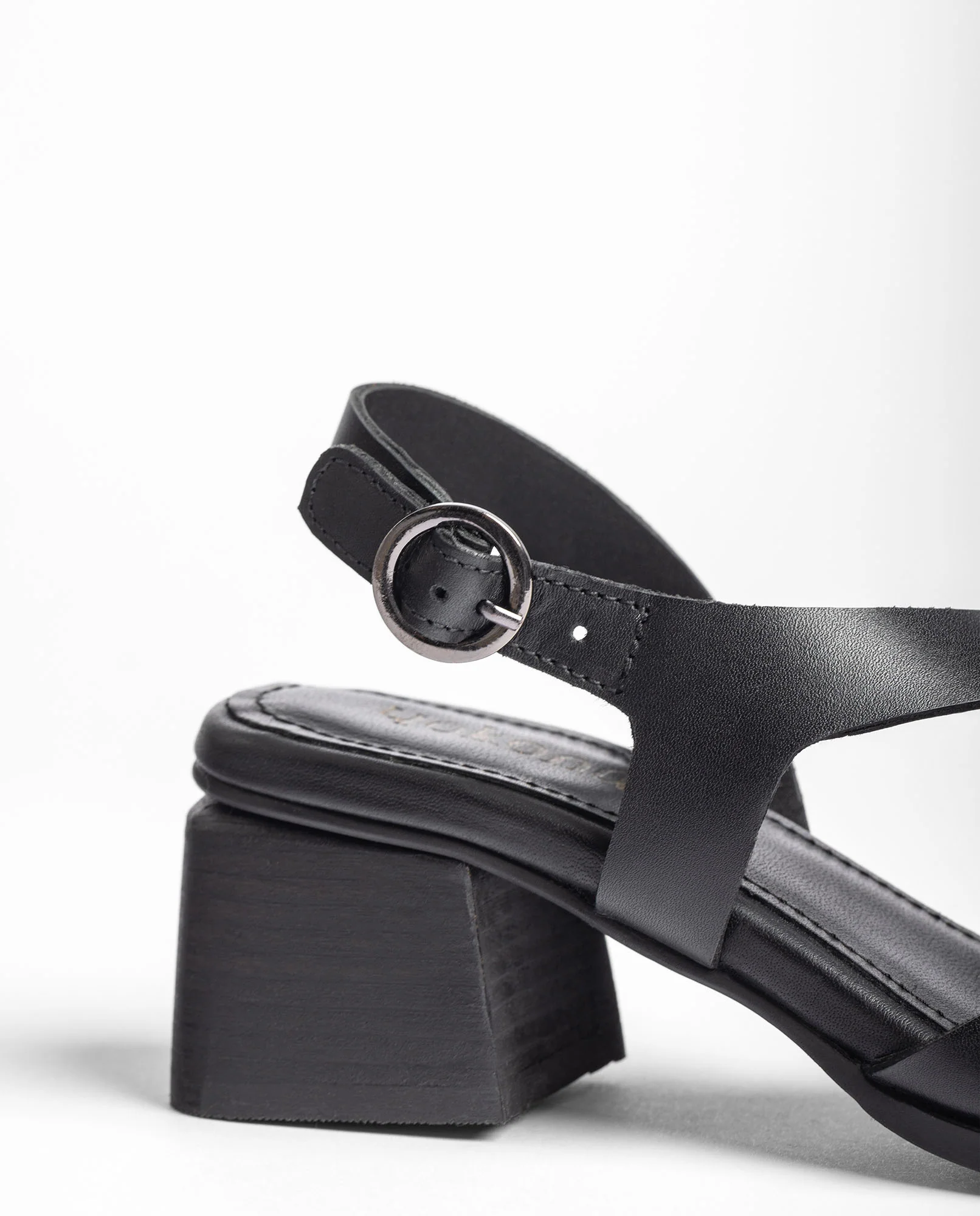 Sandalia de tacón GOLI 252 negro - Image 6