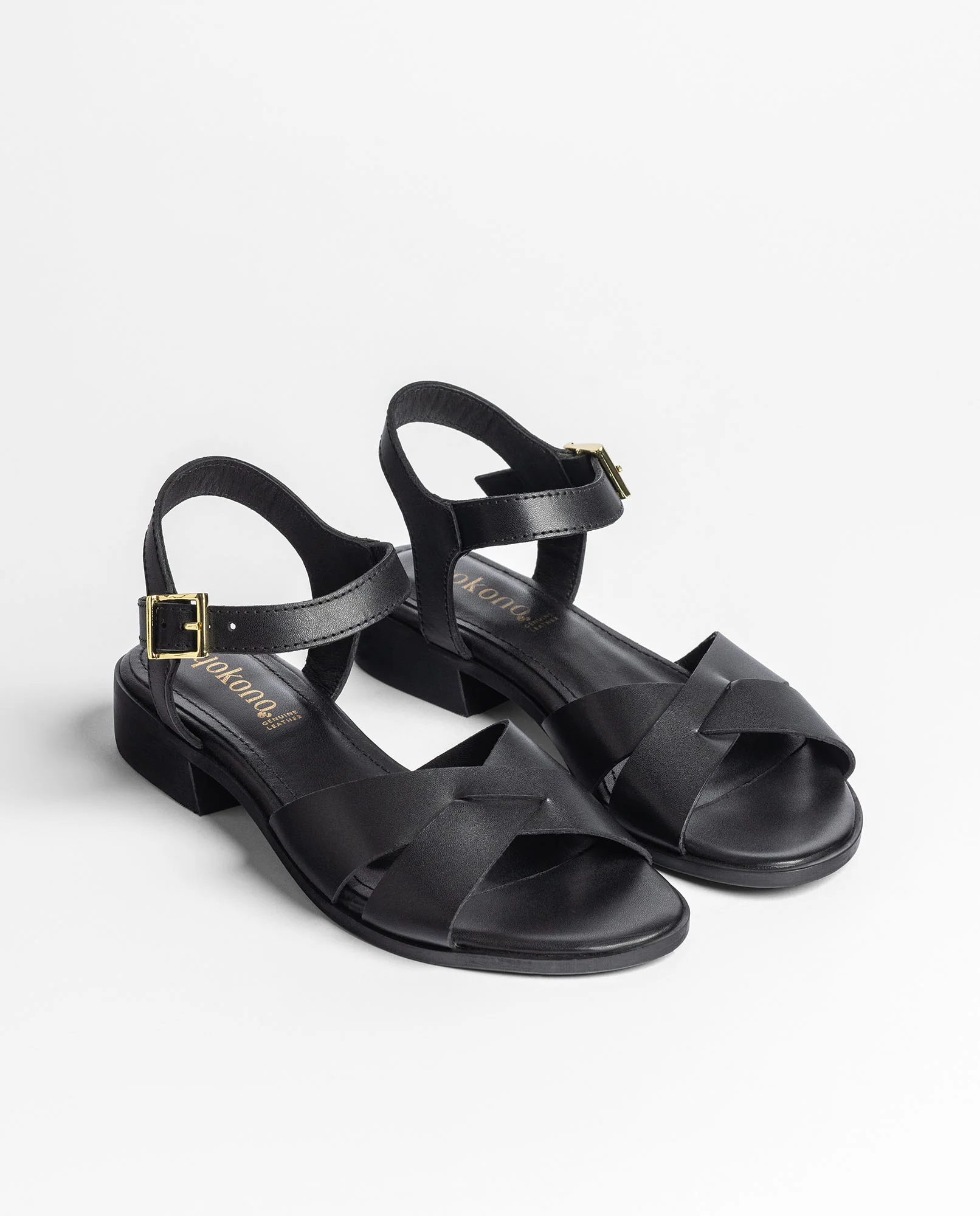 Sandalia de tacón RAB-251 negro - Image 4