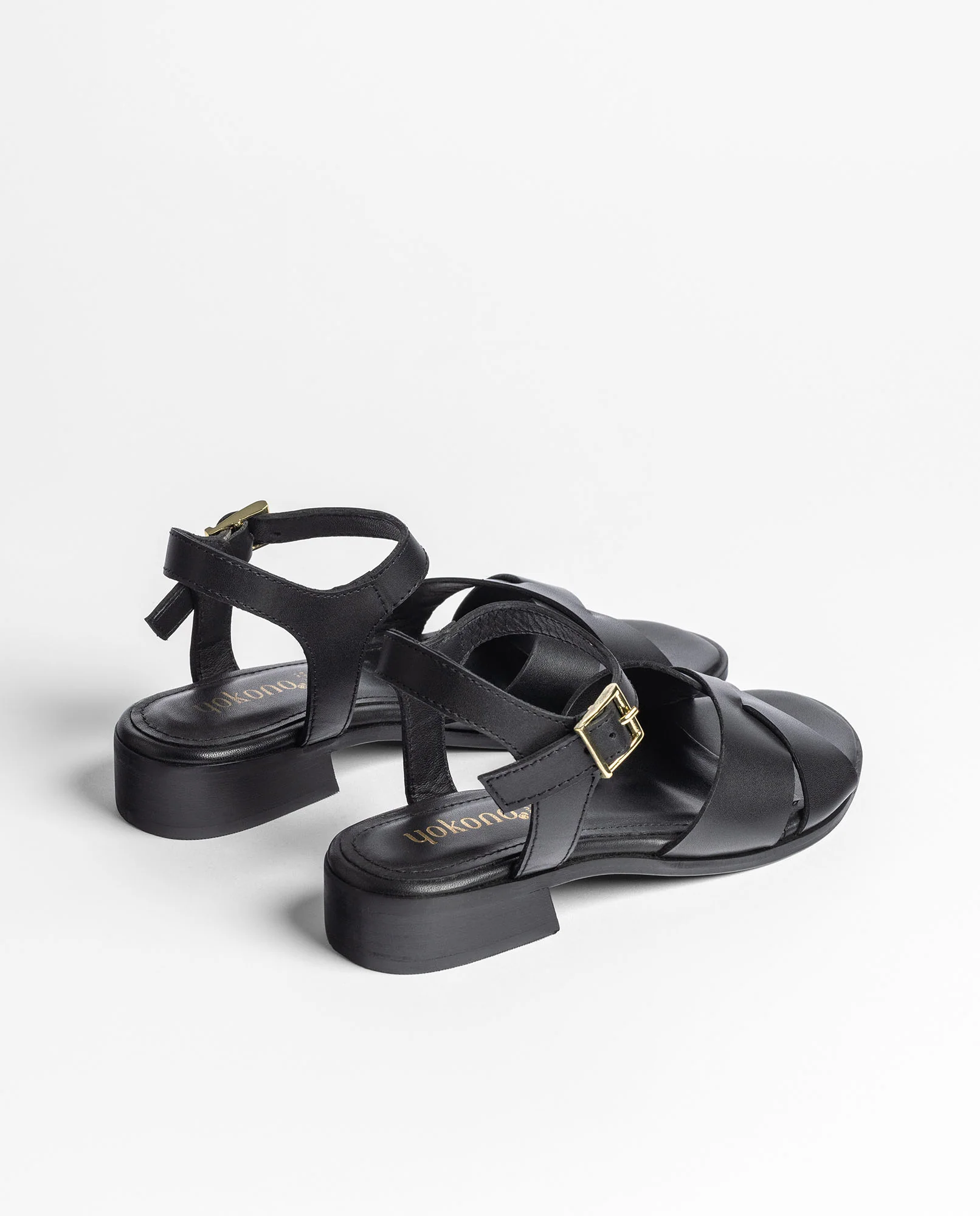 Sandalia de tacón RAB-251 negro - Image 5