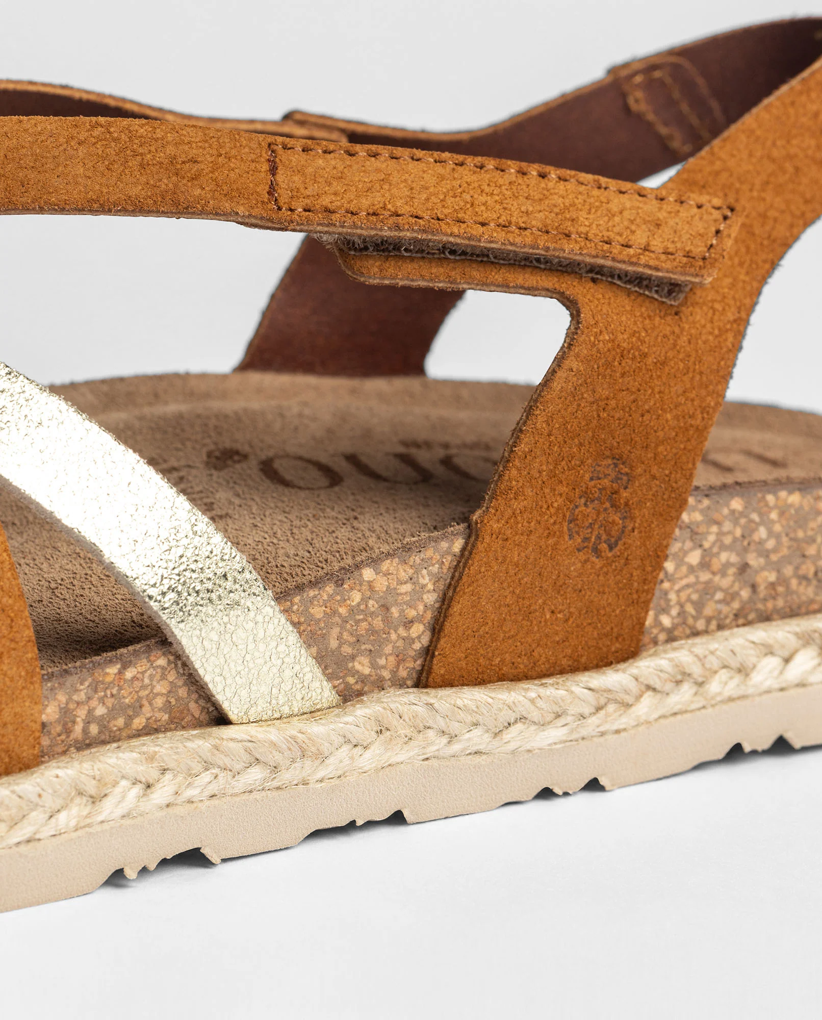 Sandalia plana ARENA-002 plateado - Image 3