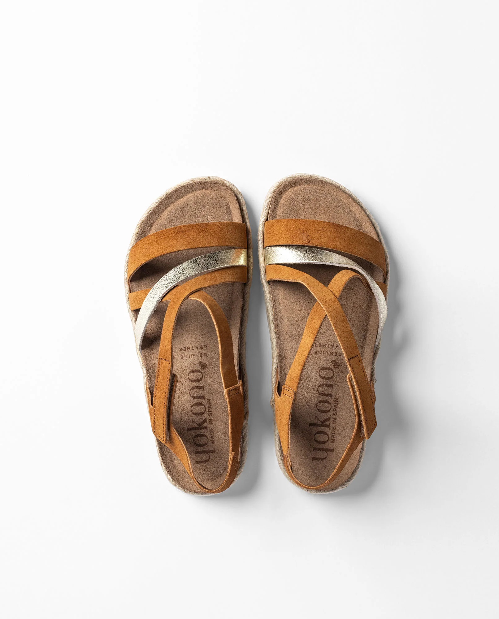 Sandalia plana ARENA-002 plateado - Image 5