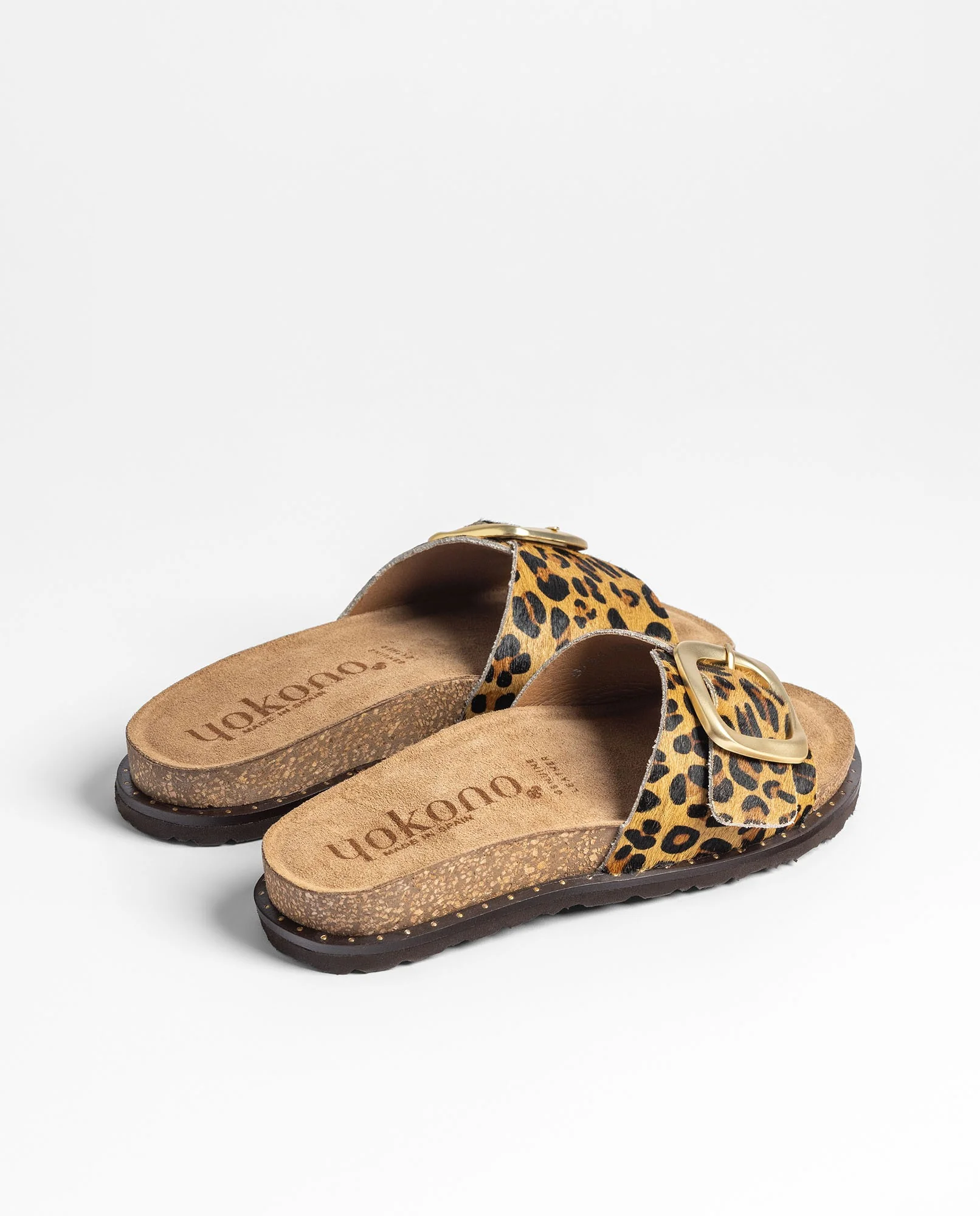 Sandalia plana BOLUS-114 leopardo - Image 3