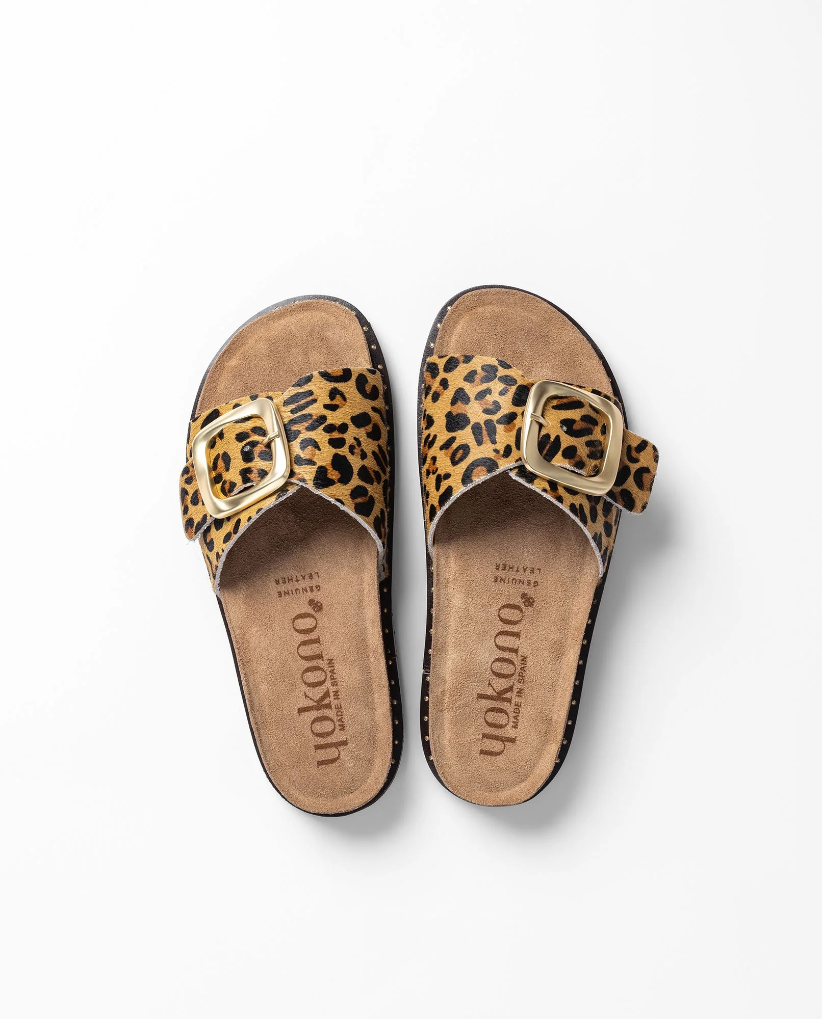 Sandalia plana BOLUS-114 leopardo - Image 5