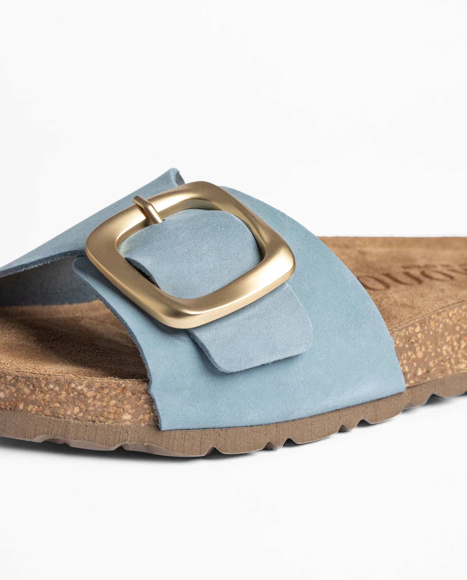 Sandalia plana JERBA-114 azul - Image 5