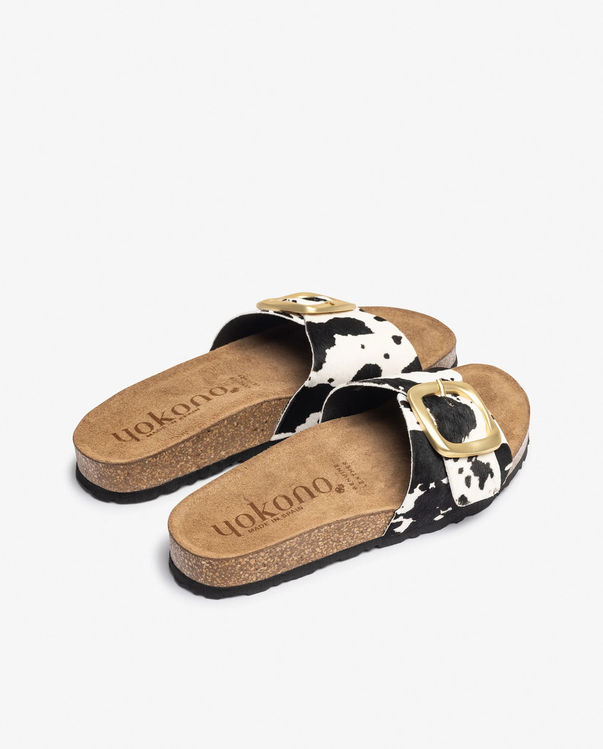 Sandalia plana JERBA-114 negro - Image 3