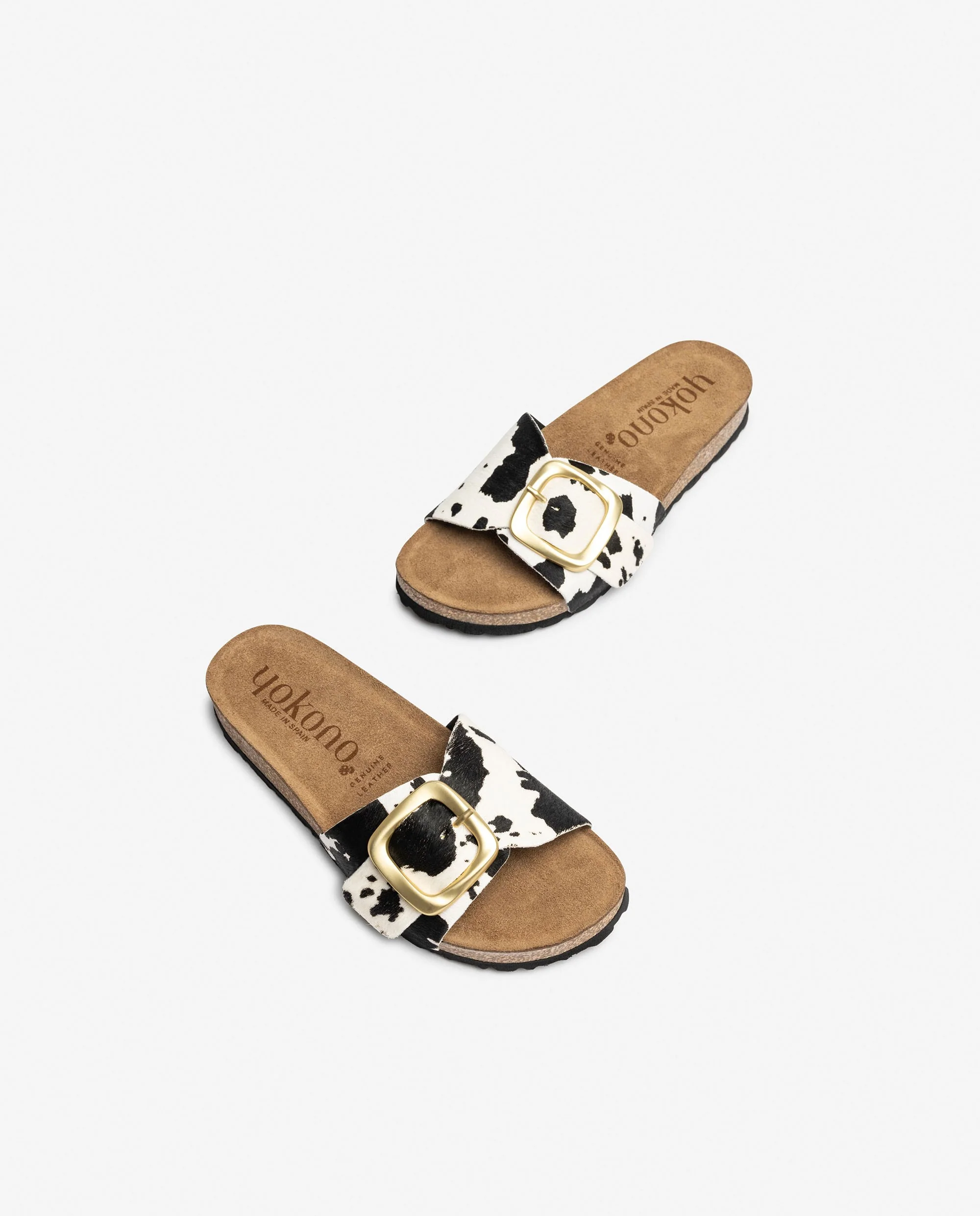 Sandalia plana JERBA-114 negro - Image 5