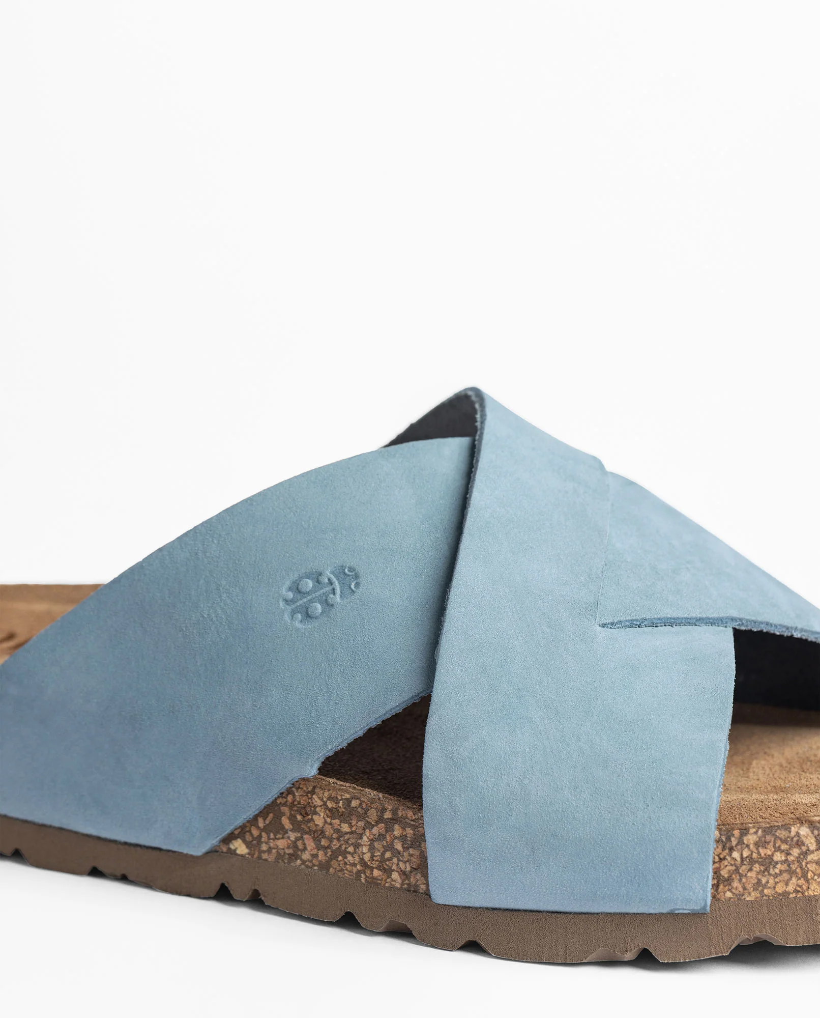 Sandalia plana JERBA-300 azul - Image 4