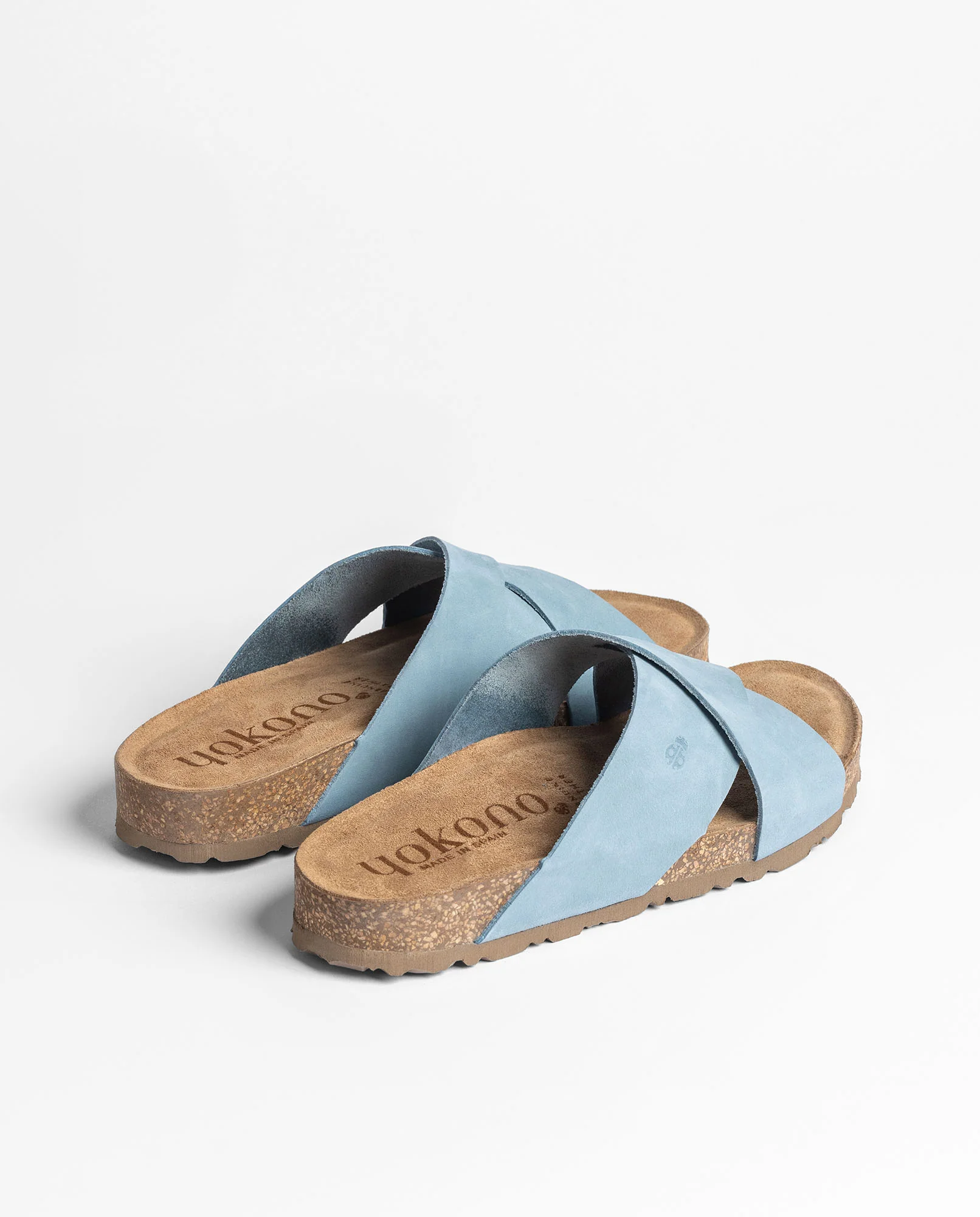 Sandalia plana JERBA-300 azul - Image 5