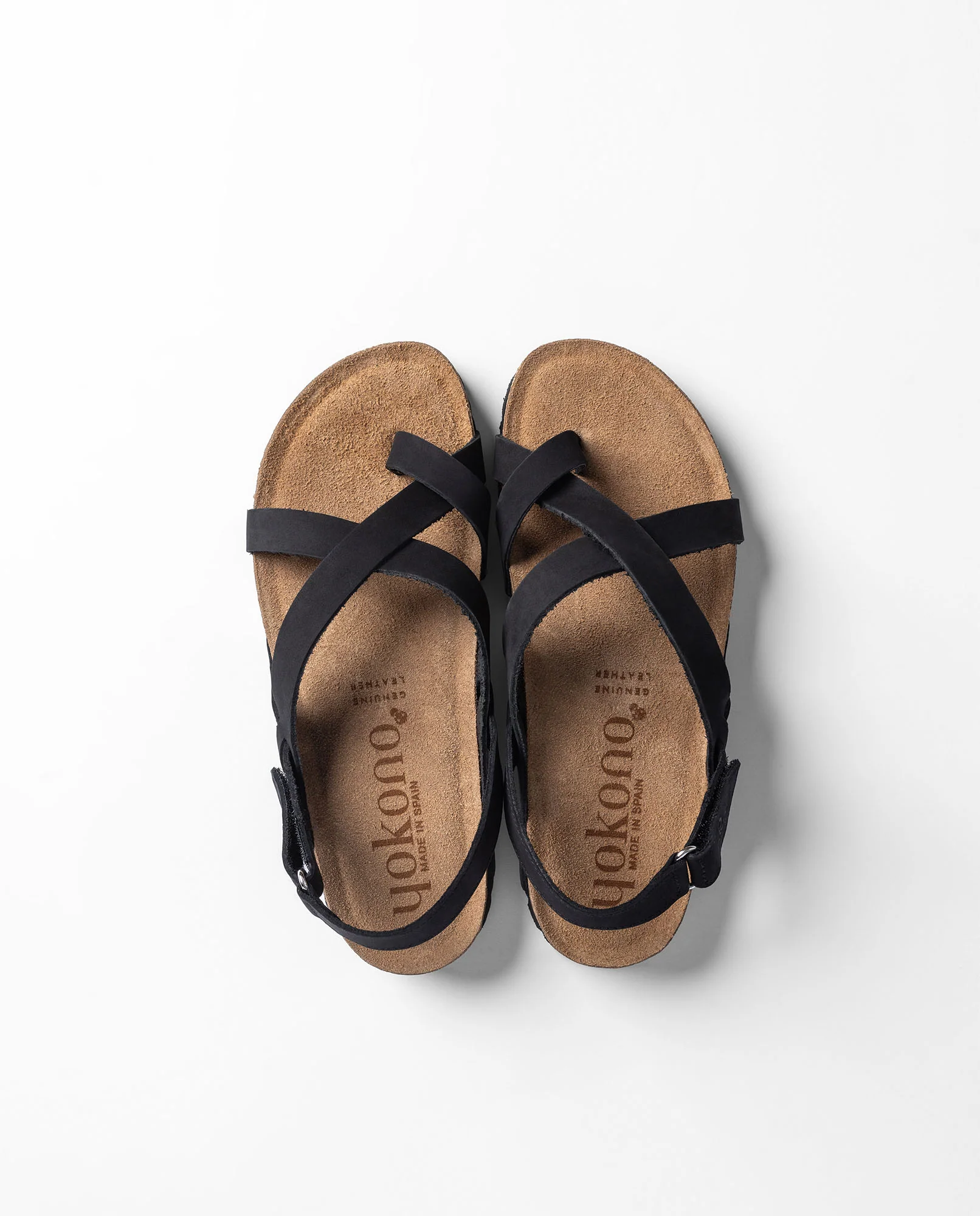 Sandalia plana Jerba 718 negro - Image 3