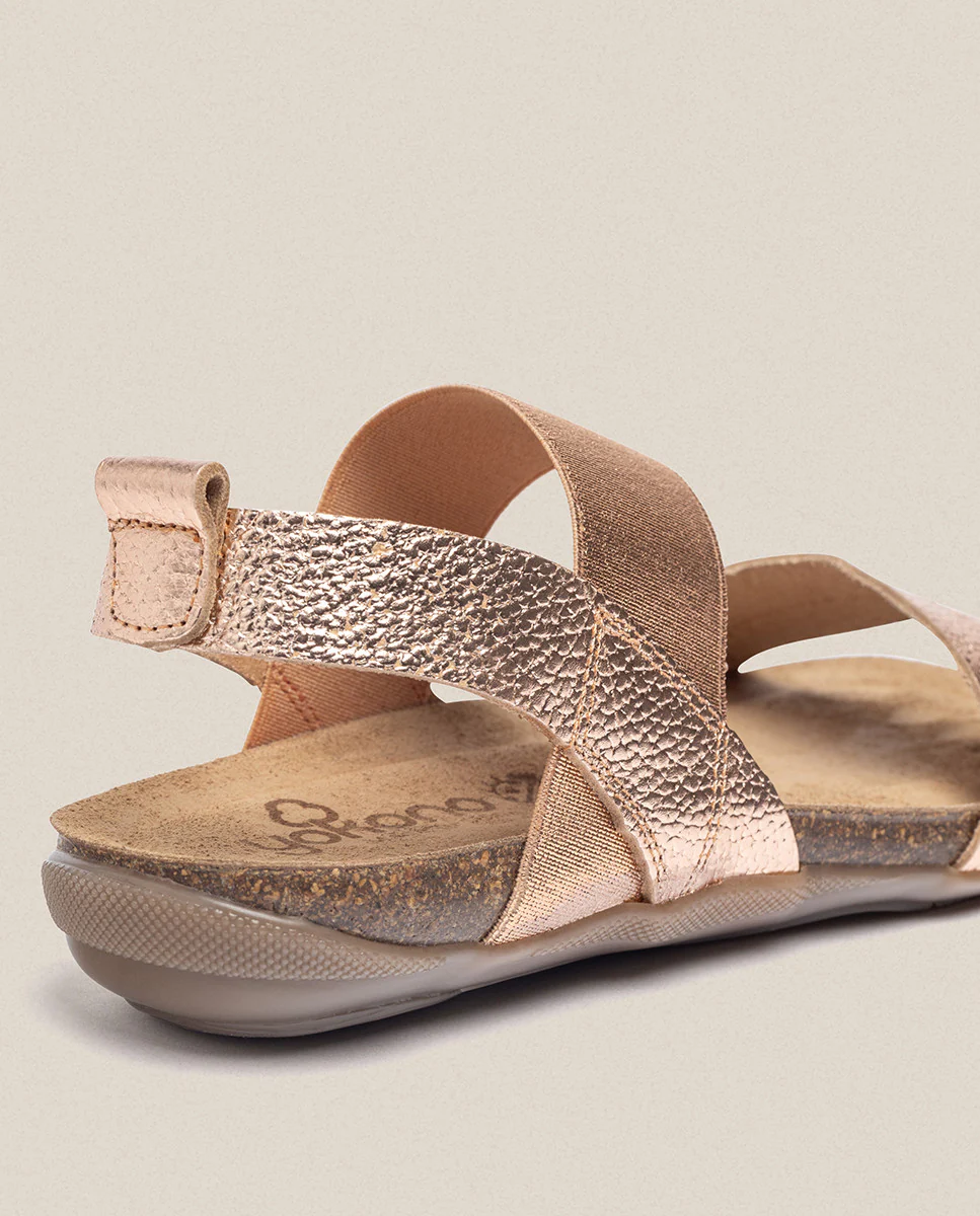 Sandalia plana Manacor 001 rosa - Image 4