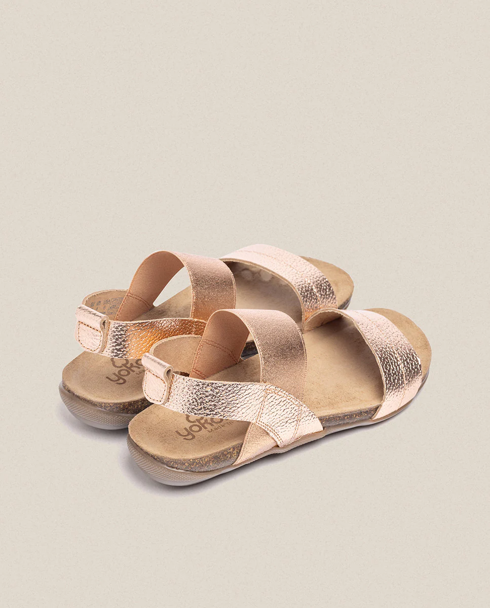 Sandalia plana Manacor 001 rosa - Image 5