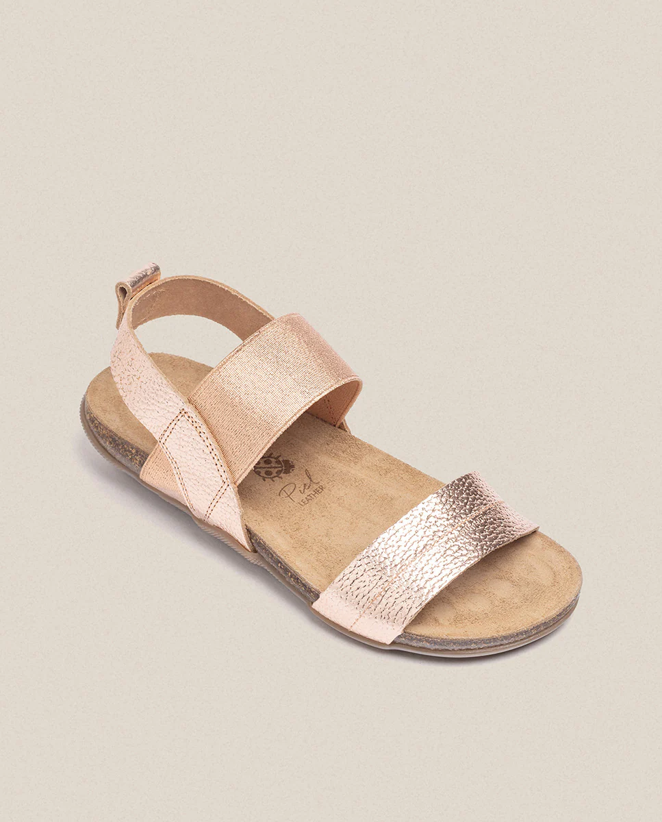 Sandalia plana Manacor 001 rosa - Image 6