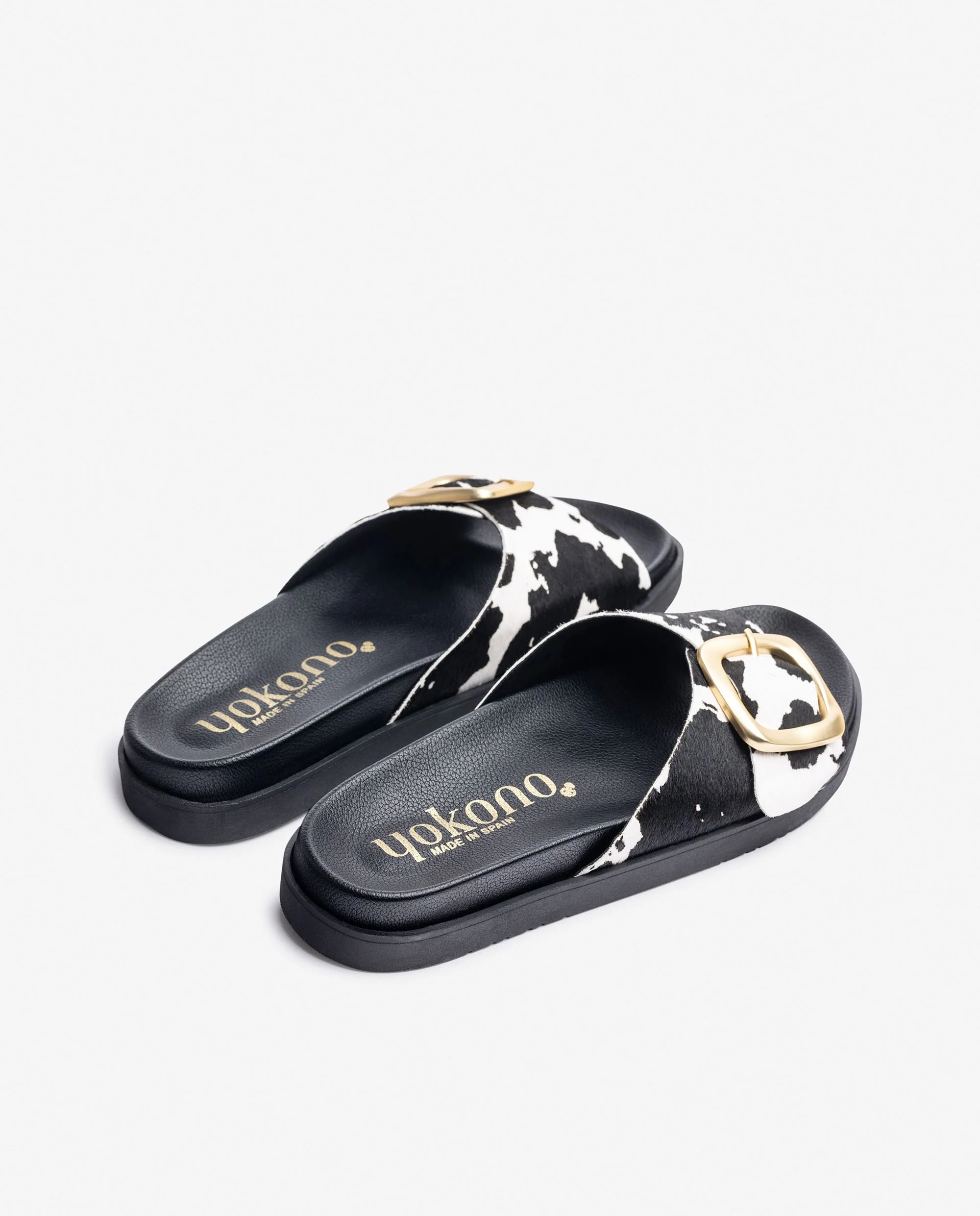 Sandalia plana MORENA-134 blanco - Image 3