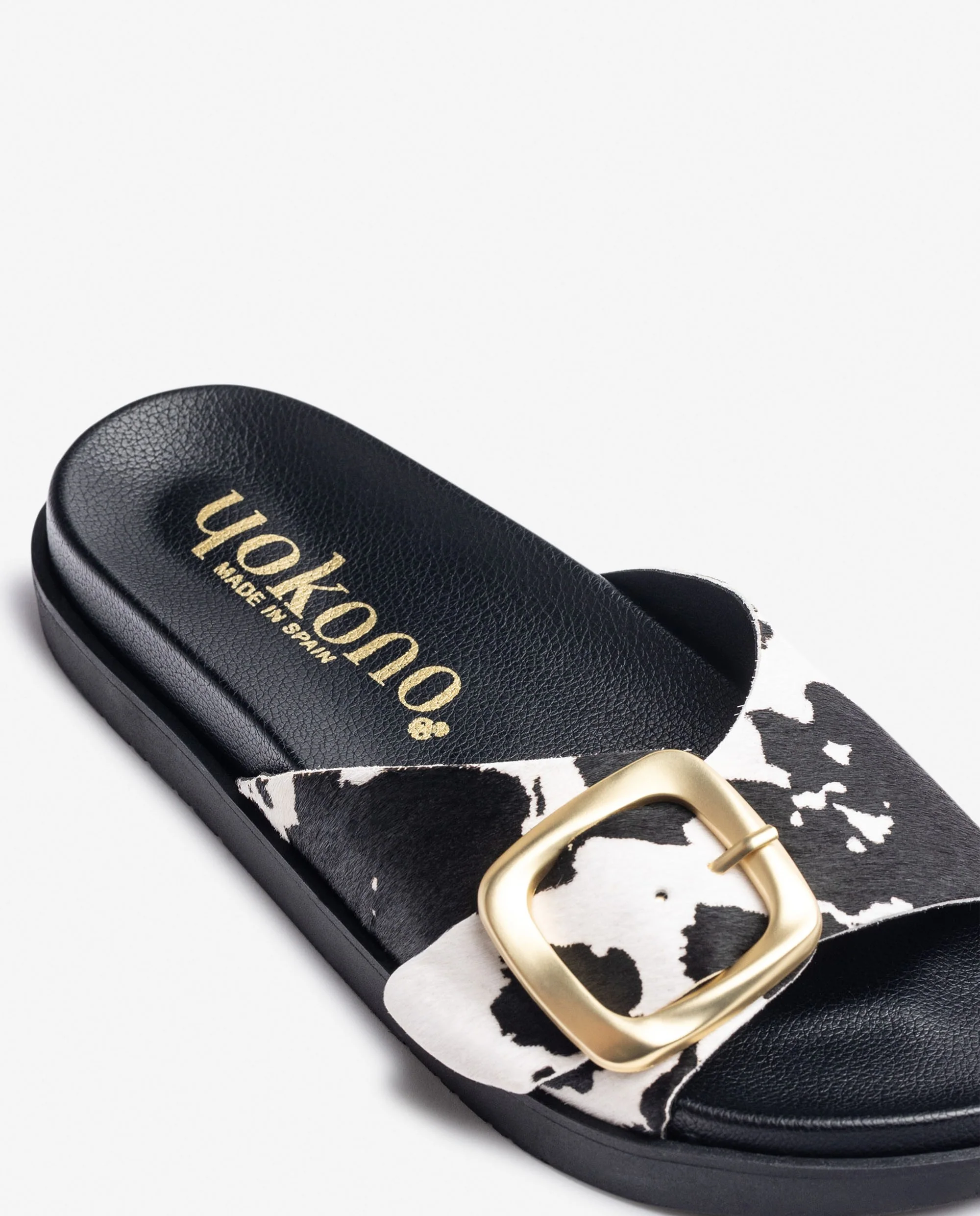 Sandalia plana MORENA-134 blanco - Image 4