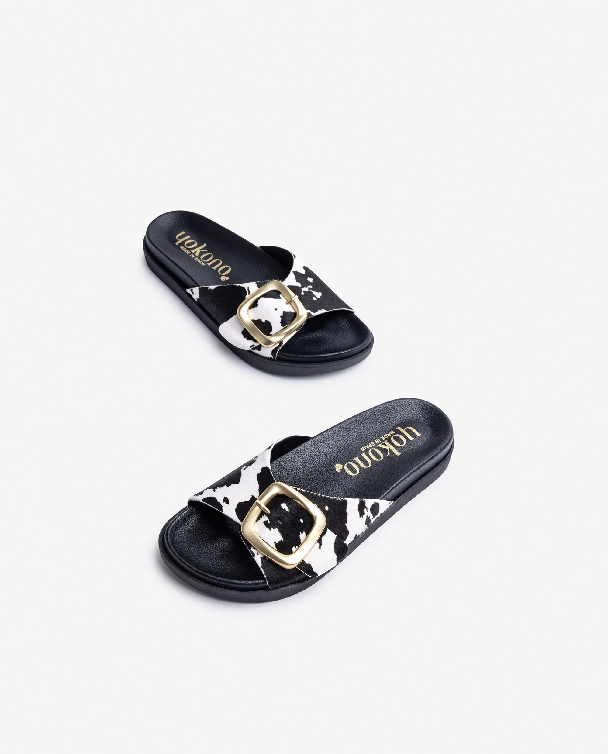 Sandalia plana MORENA-134 blanco - Image 5