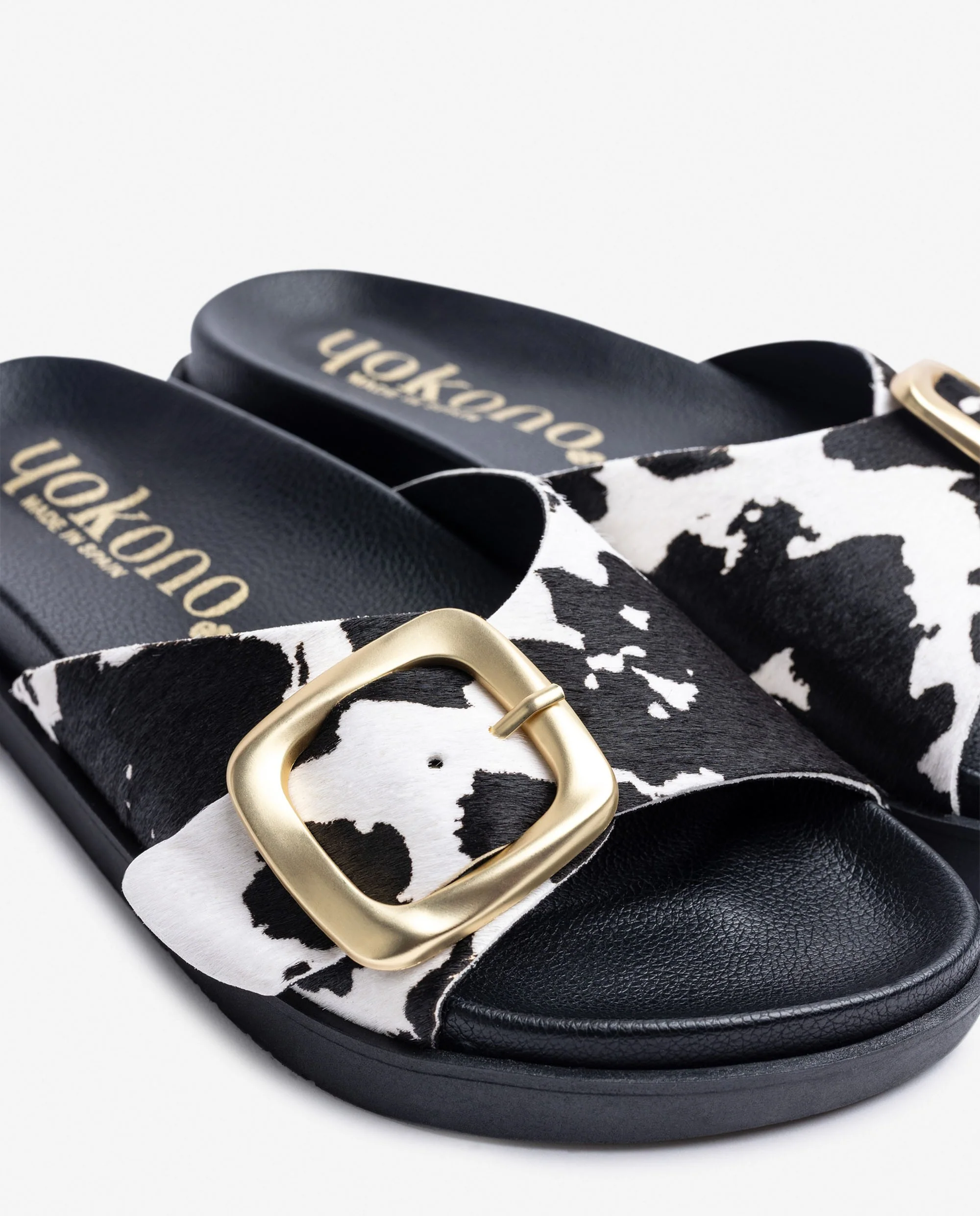 Sandalia plana MORENA-134 blanco - Image 6