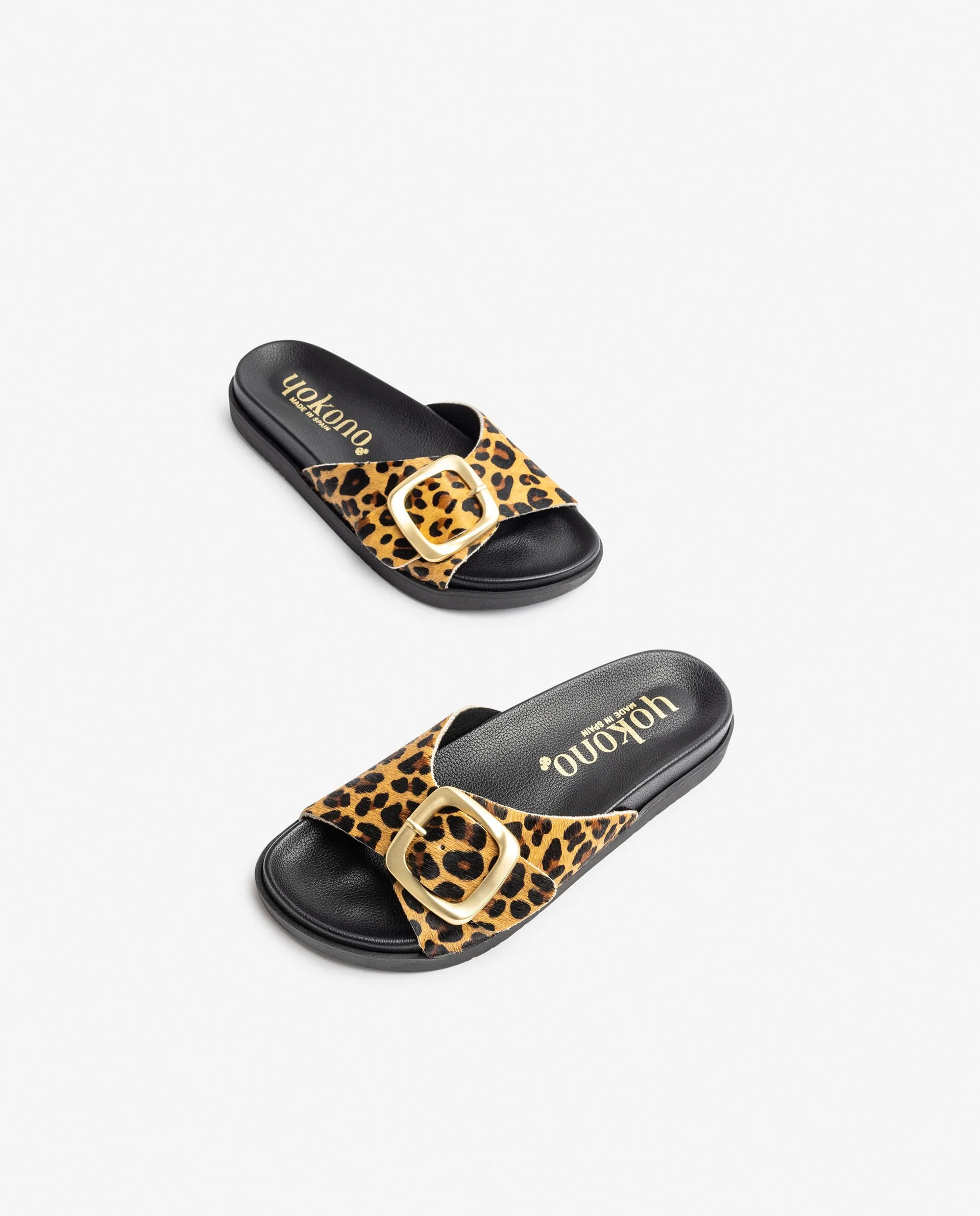 Sandalia plana MORENA-134 leopardo - Image 5