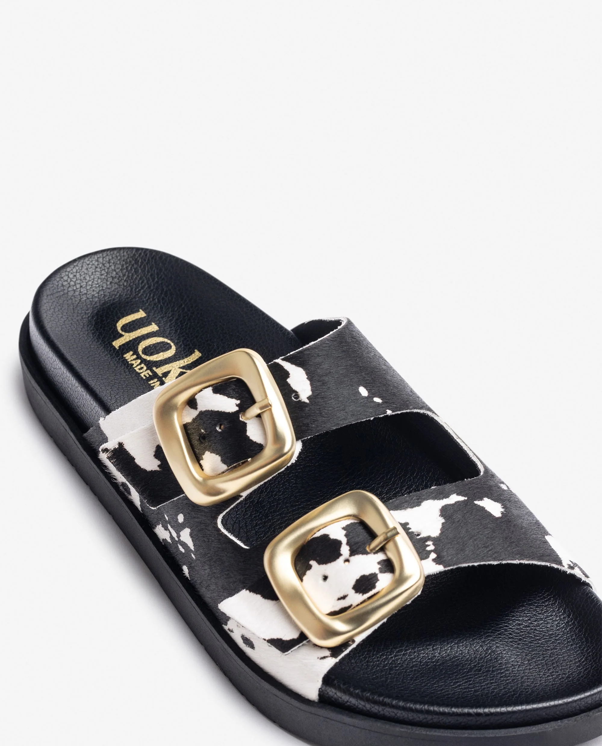 Sandalia plana MORENA-711 blanco - Image 4