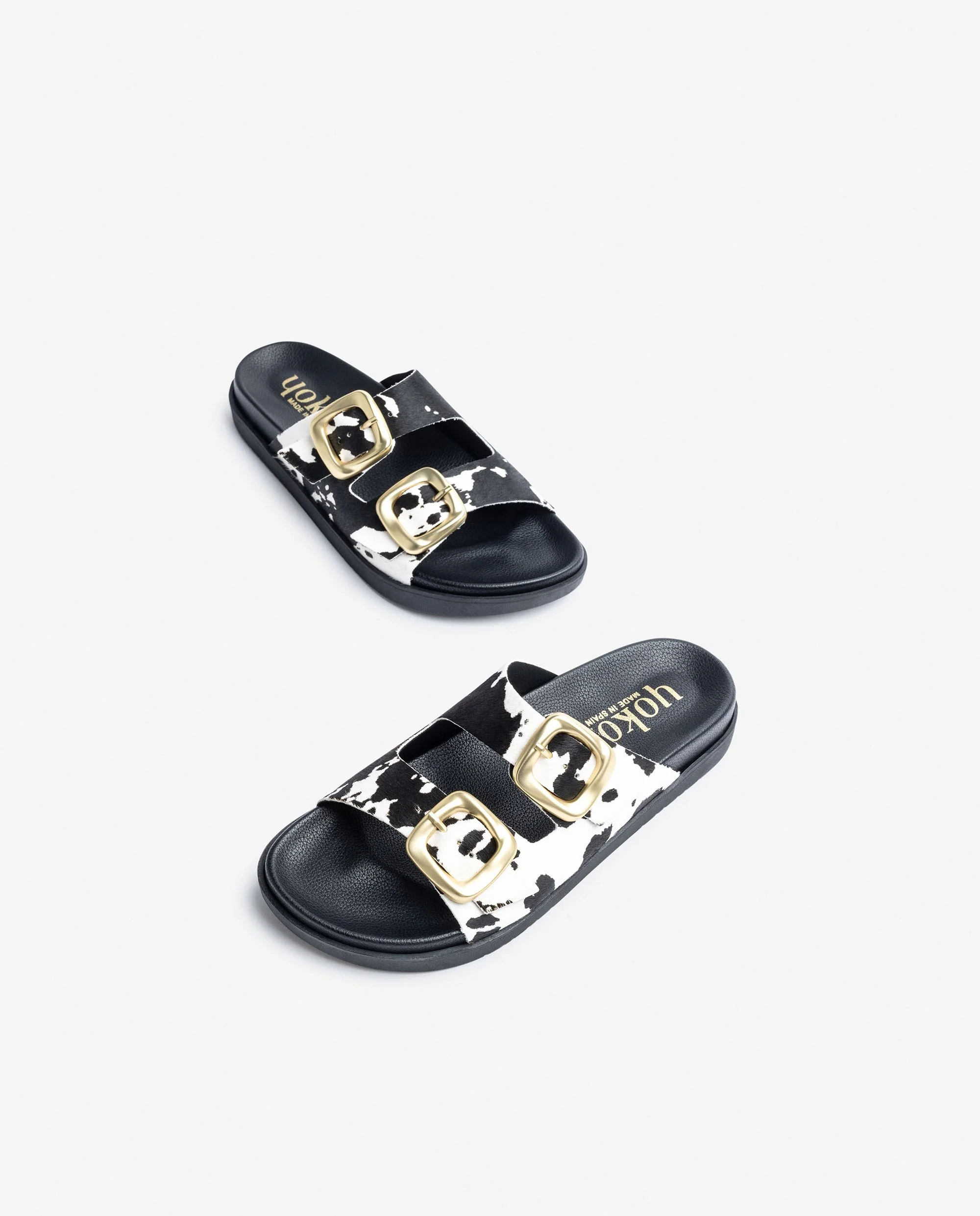 Sandalia plana MORENA-711 blanco - Image 5