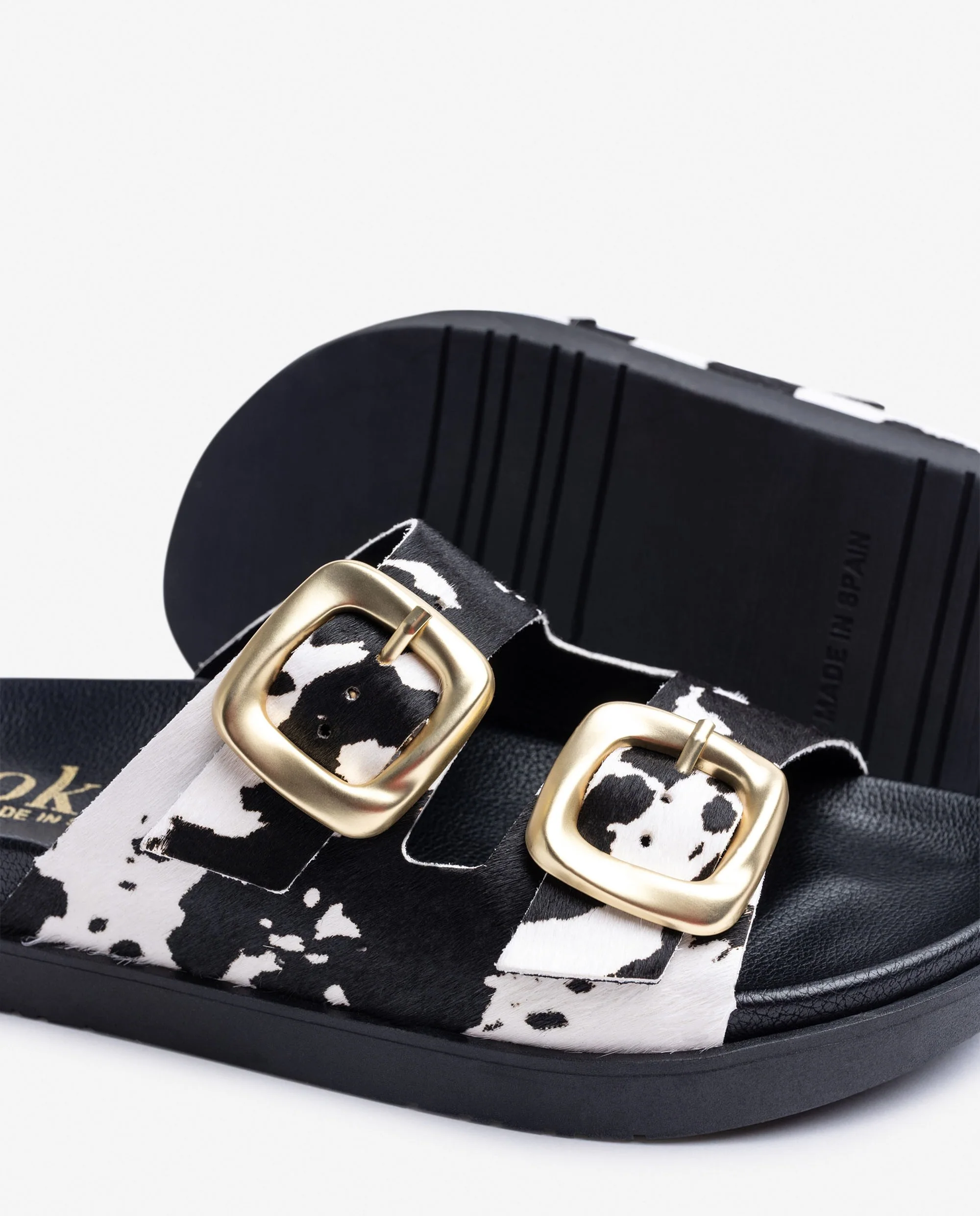 Sandalia plana MORENA-711 blanco - Image 6