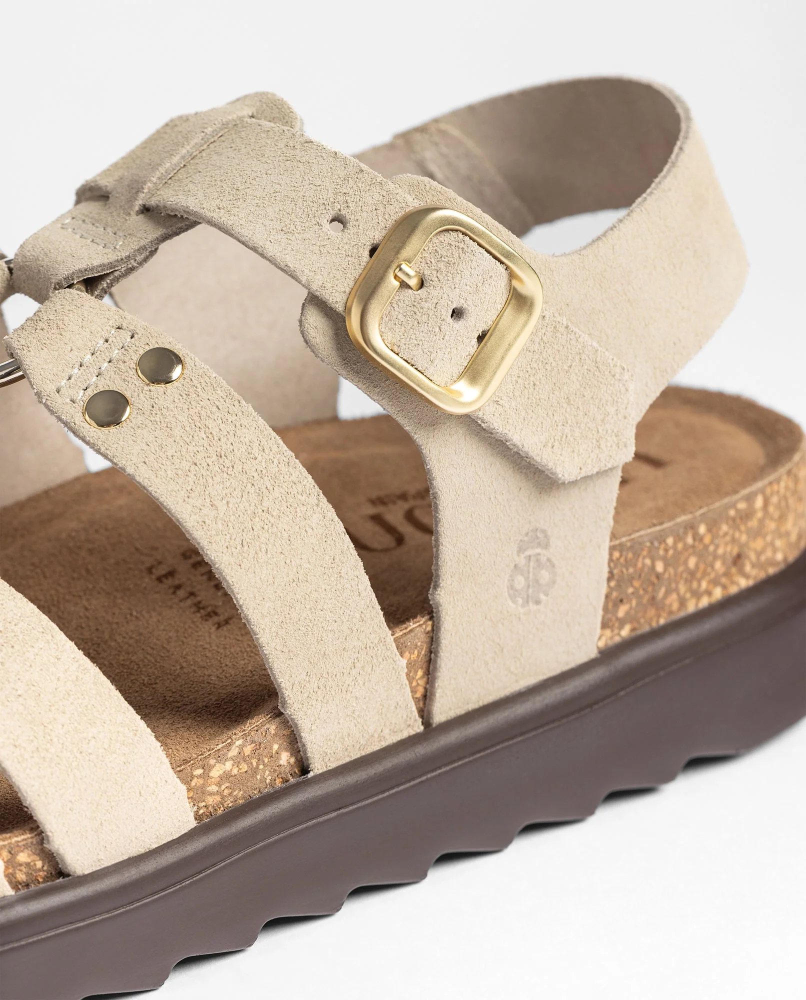 Sandalia plataforma TUNEZ-255 beige - Image 4