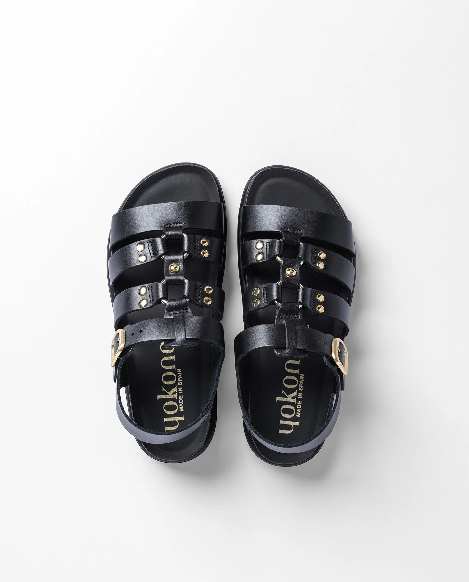 Sandalia plataforma TUNEZ-255 negro - Image 5